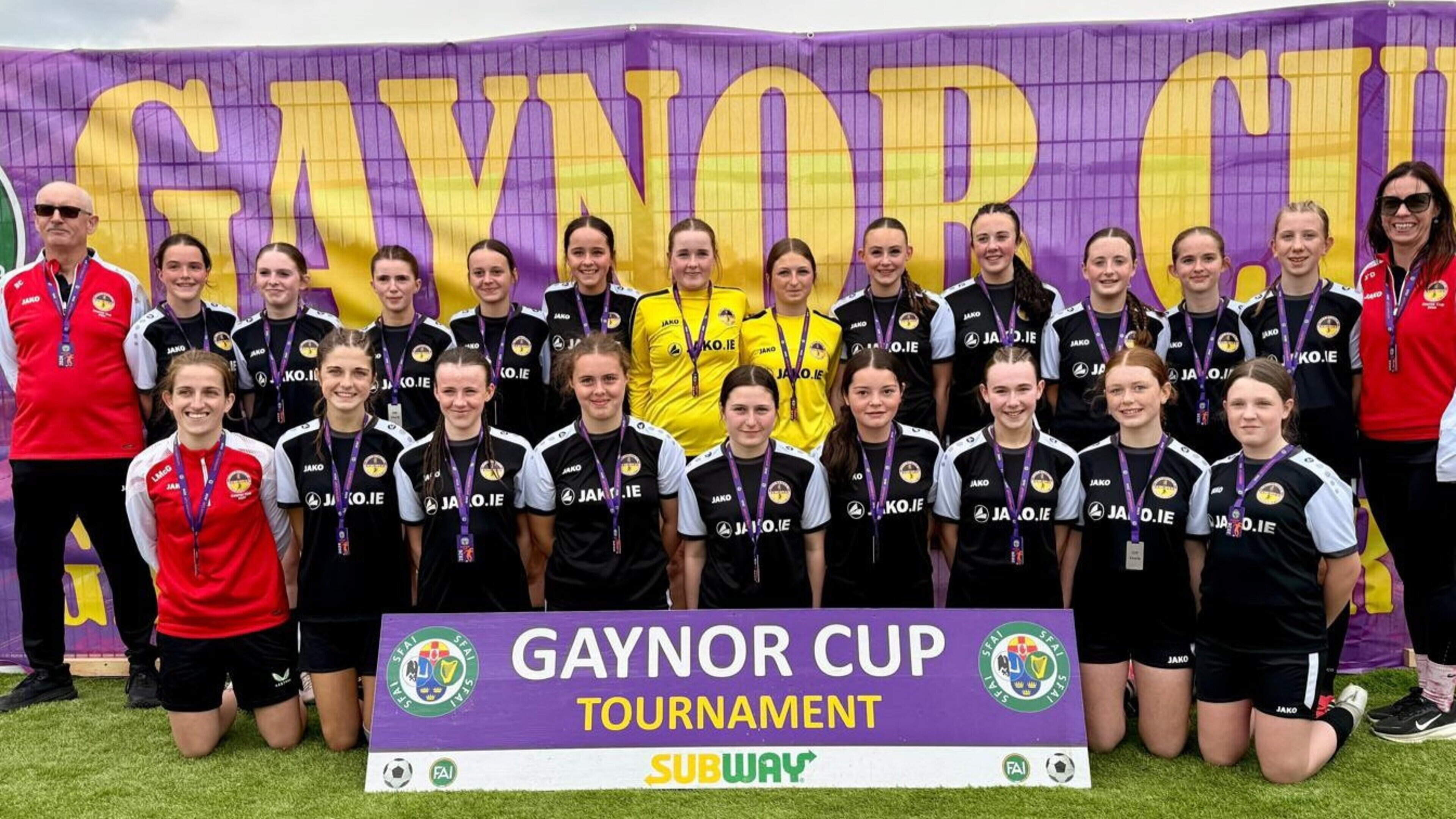 Sligo Leitrim girls finish fourth at Gaynor Cup