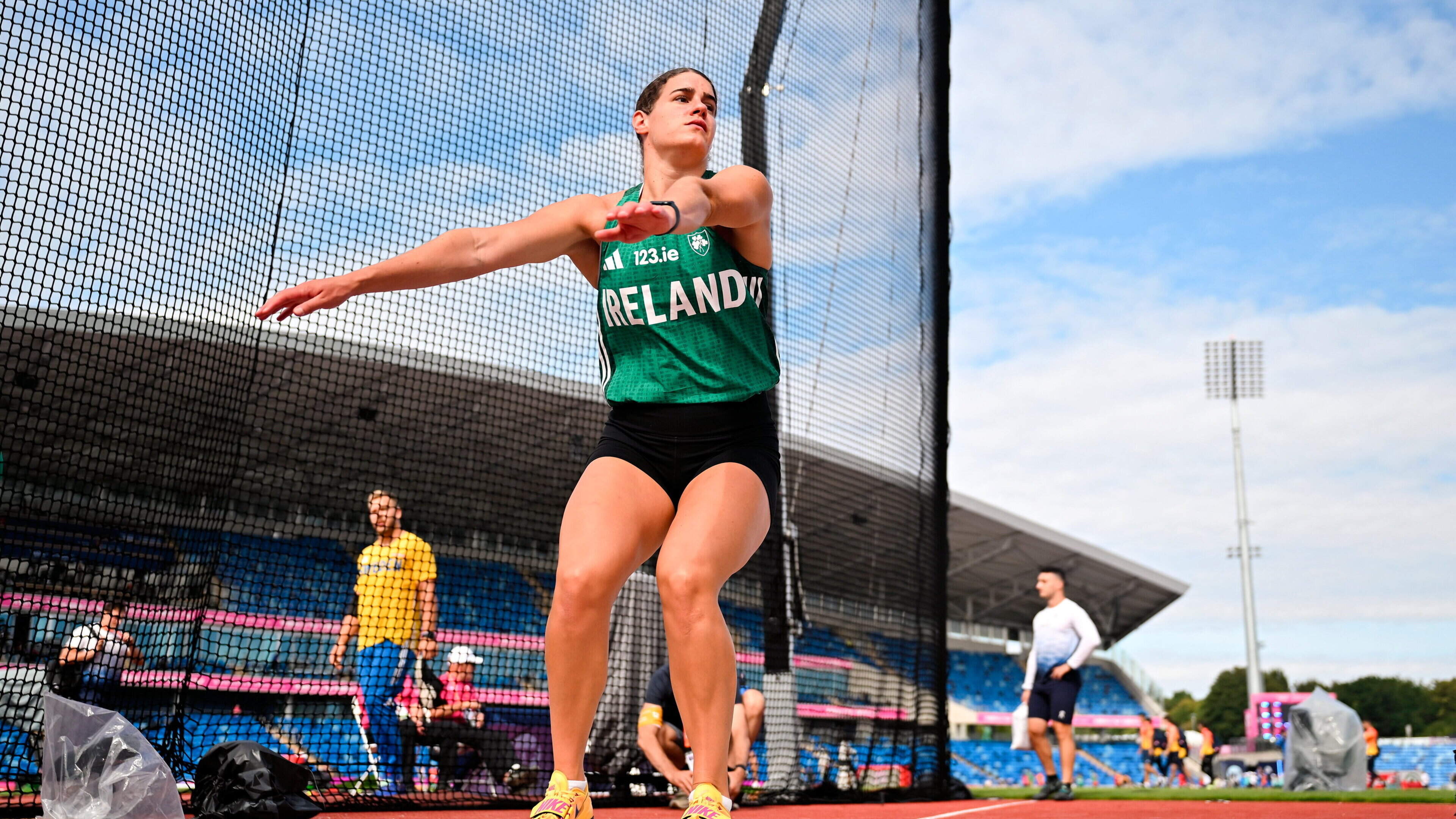 European Athletics Championships Day Three: Tuthill in hammer throw final, as focus turns to Adeleke and Roy in 200m semi-finals