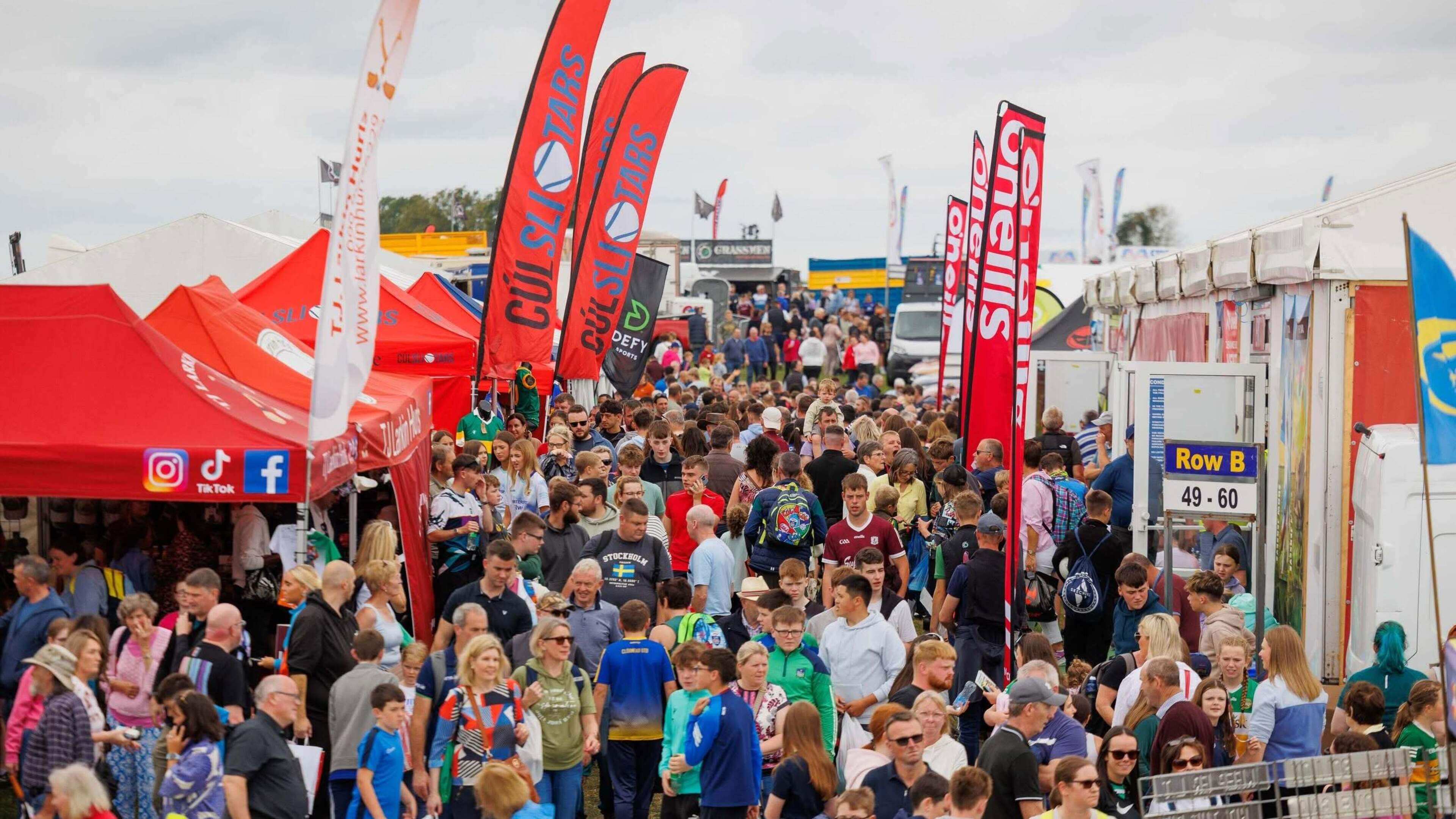 ‘If anyone said they were bored, I wouldn’t believe them’ – Behind the scenes at the 35th Tullamore Show