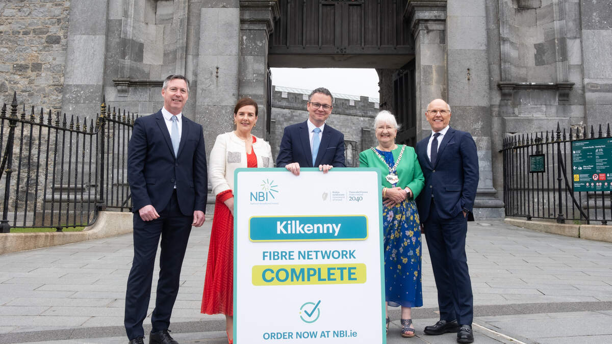 Kilkenny becomes first county in Ireland to have full broadband coverage
