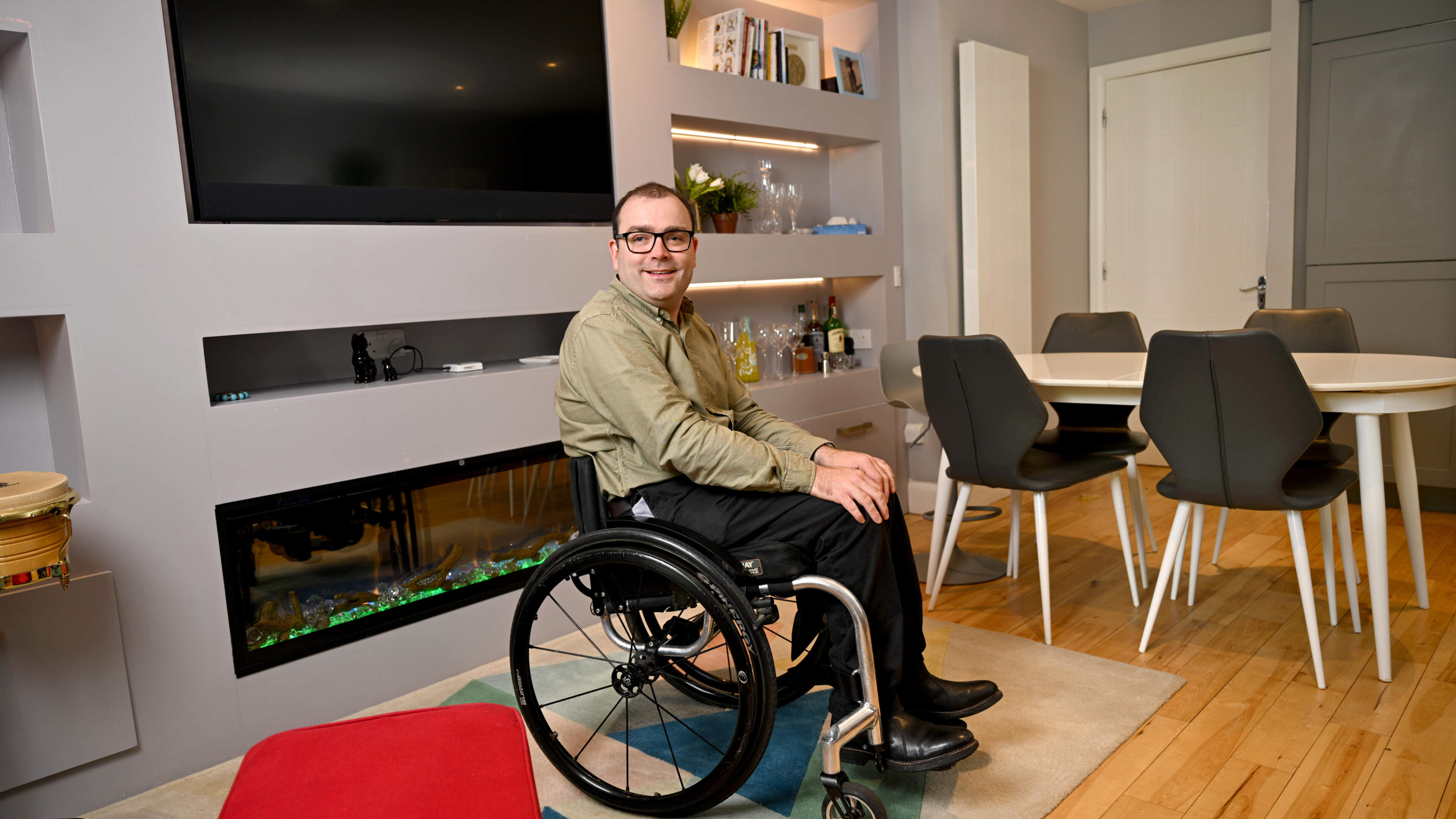 A Maynooth home made for both disability access an