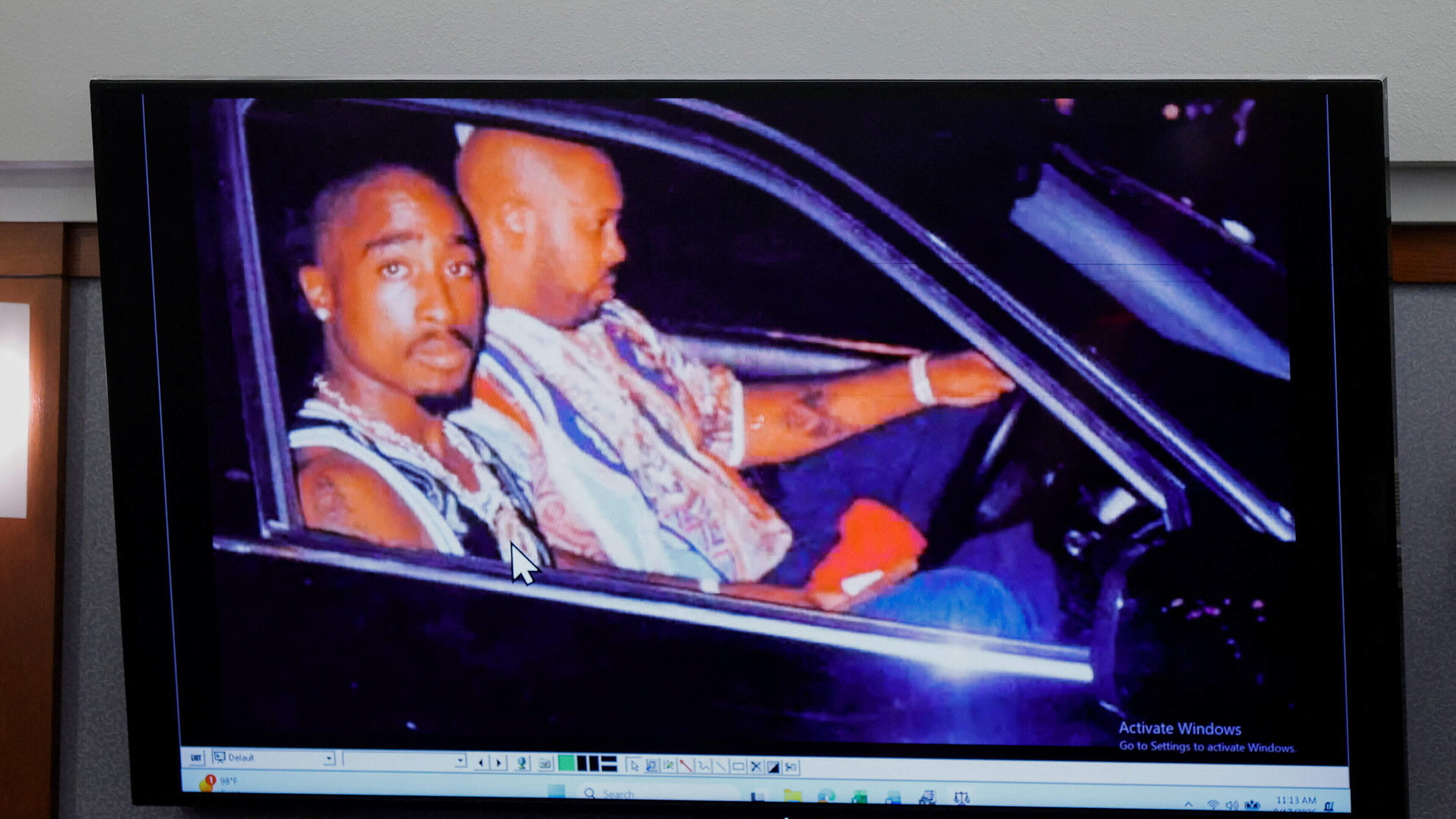 Former gang leader masterminded Tupac’s drive-by killing, jury told