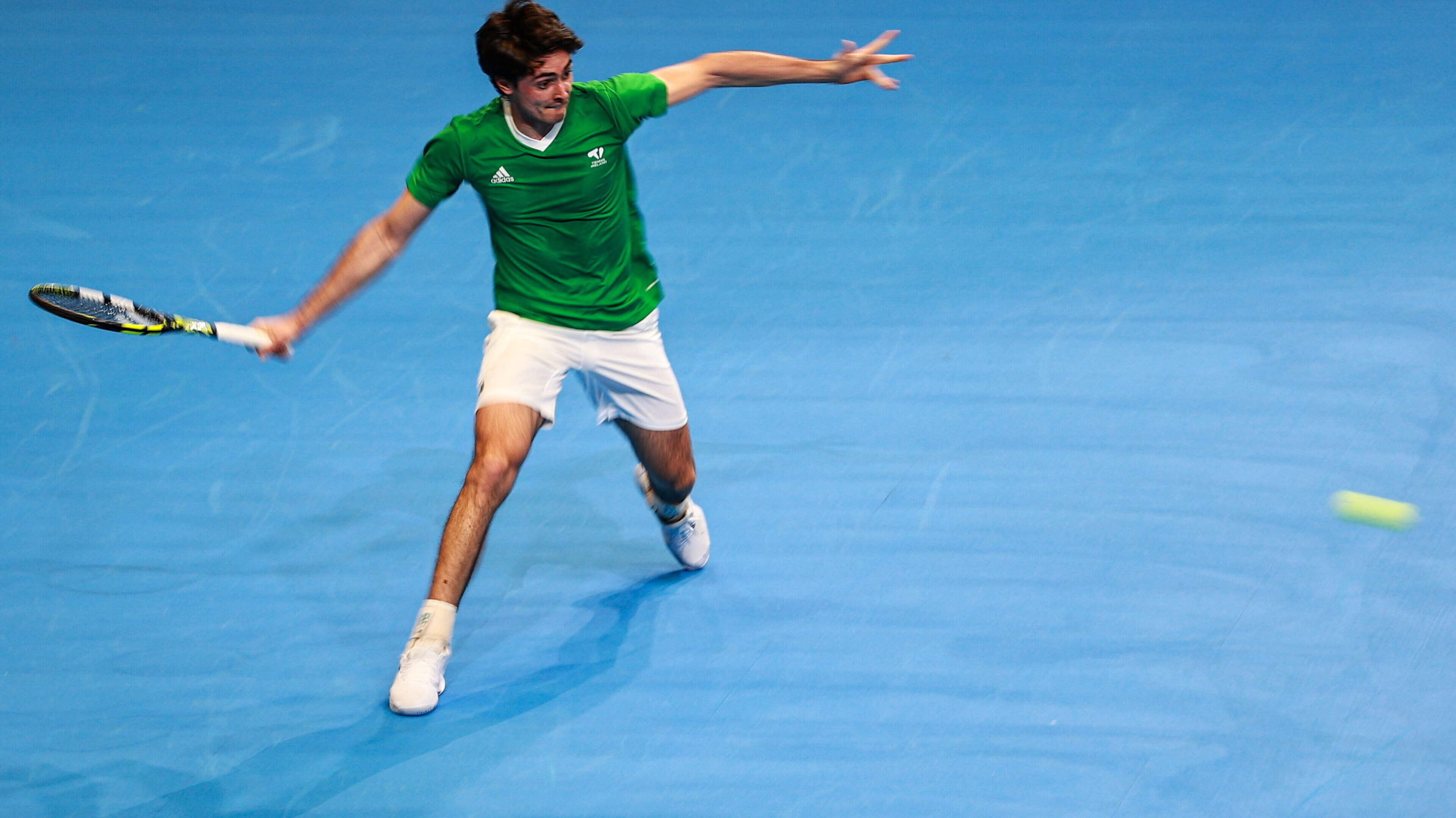 ‘I wasn’t going to let the opportunity slip’ – Peter Buldorini was born in Italy but learned to play tennis in Leitrim  