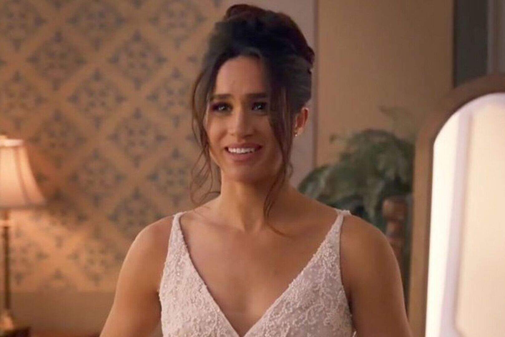 meghan markle rehearsal dinner dress Meghan Markle Rewears a White Dress for Emotional Outing With Harry