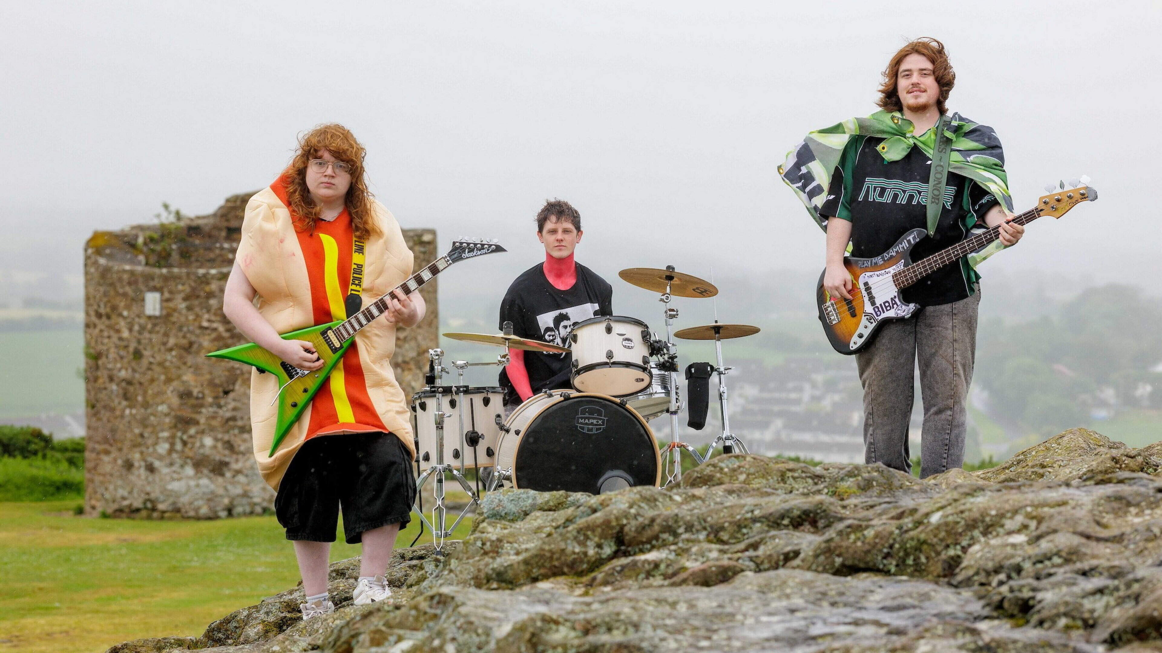Wexford band ‘buzzing’ to play Electric Picnic following int
