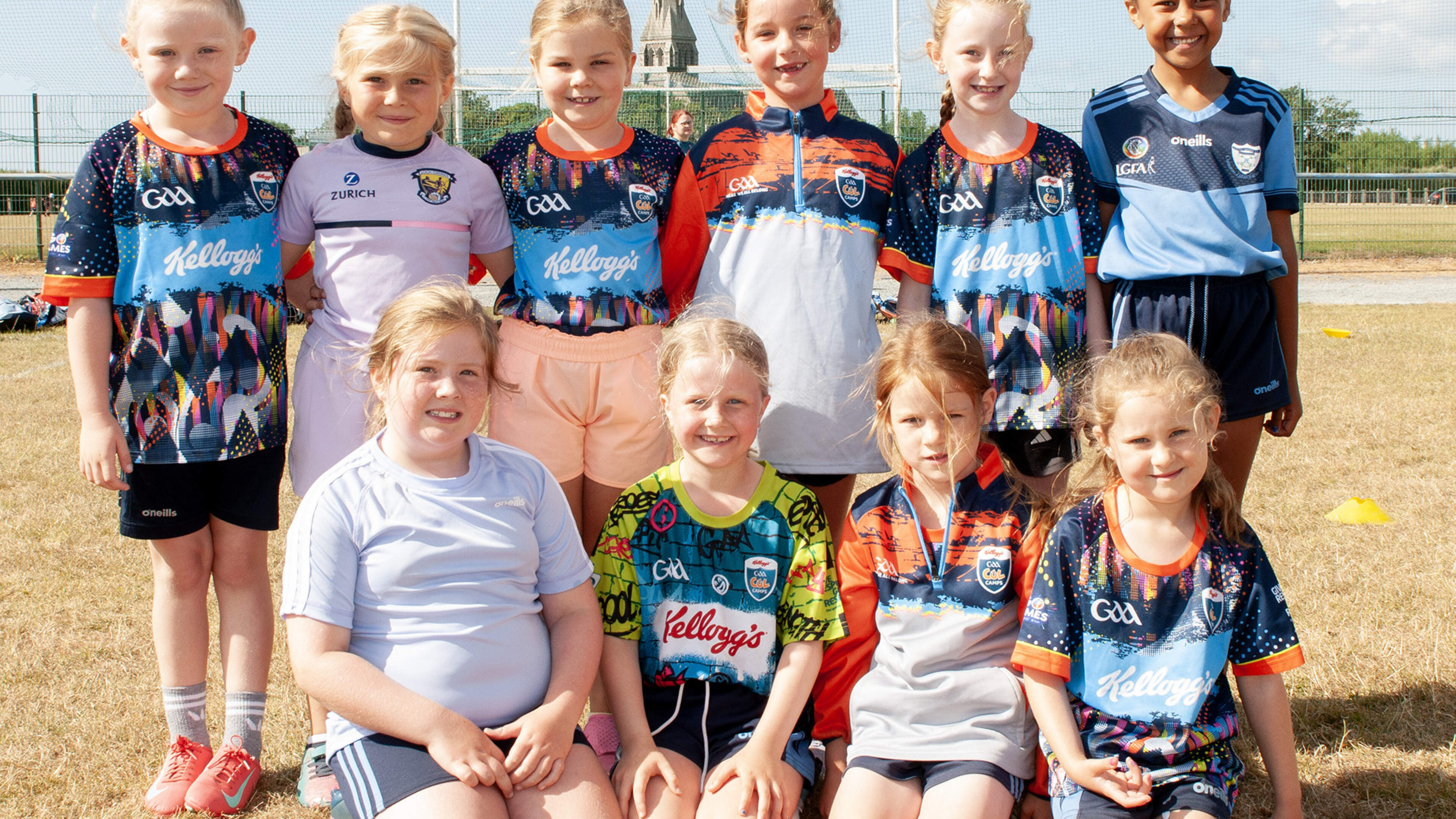 See all the photos from the St Anne's Cúl Camp