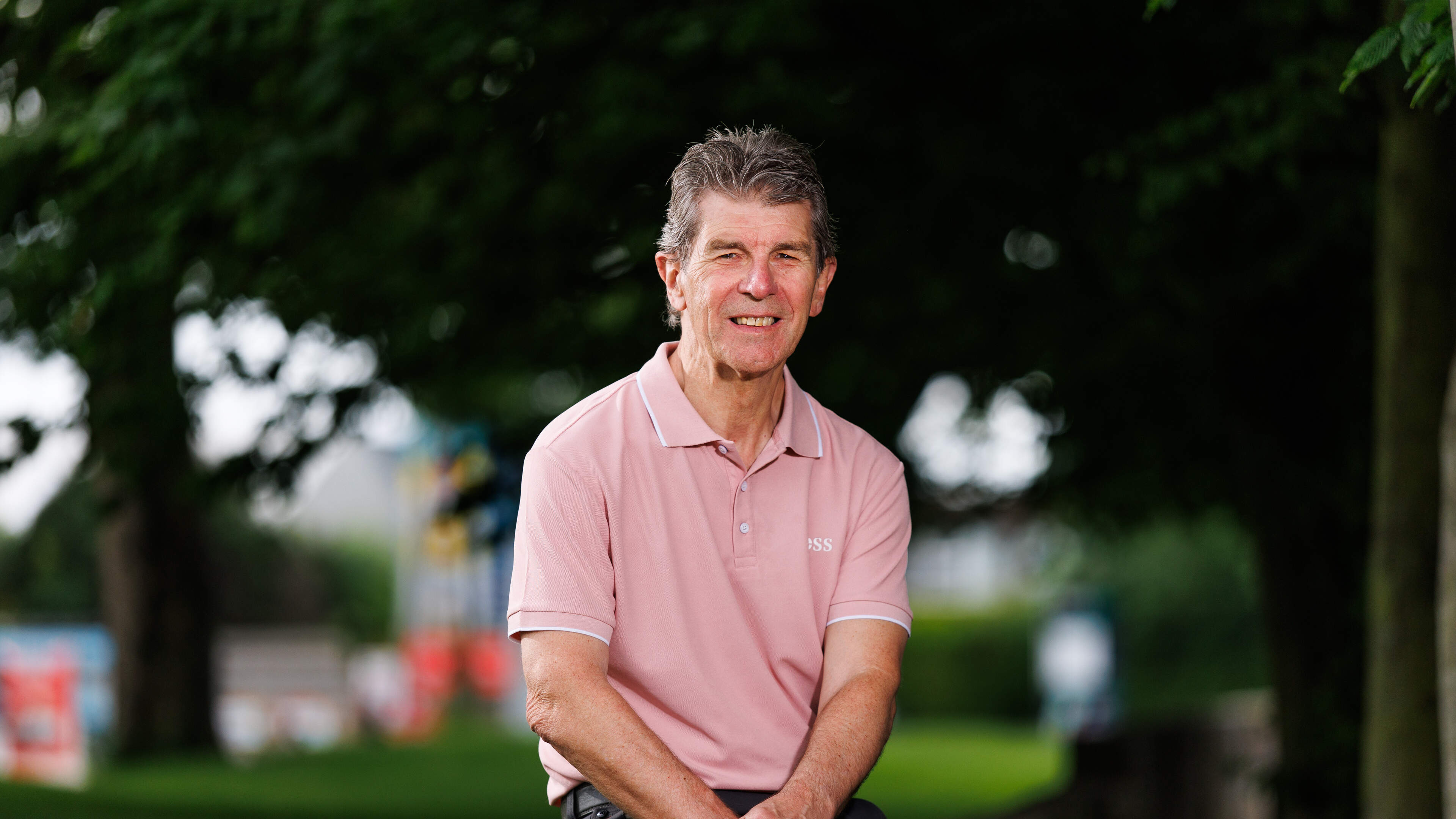 ‘I was in the Ireland squad eight times, picked by four different managers, but never got a cap’