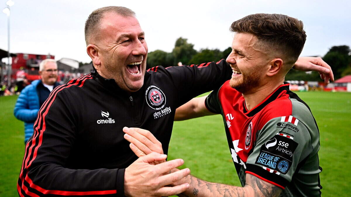 Bohemians hold nerve to break St Pats' hearts in FAI Cup quarter-final thriller