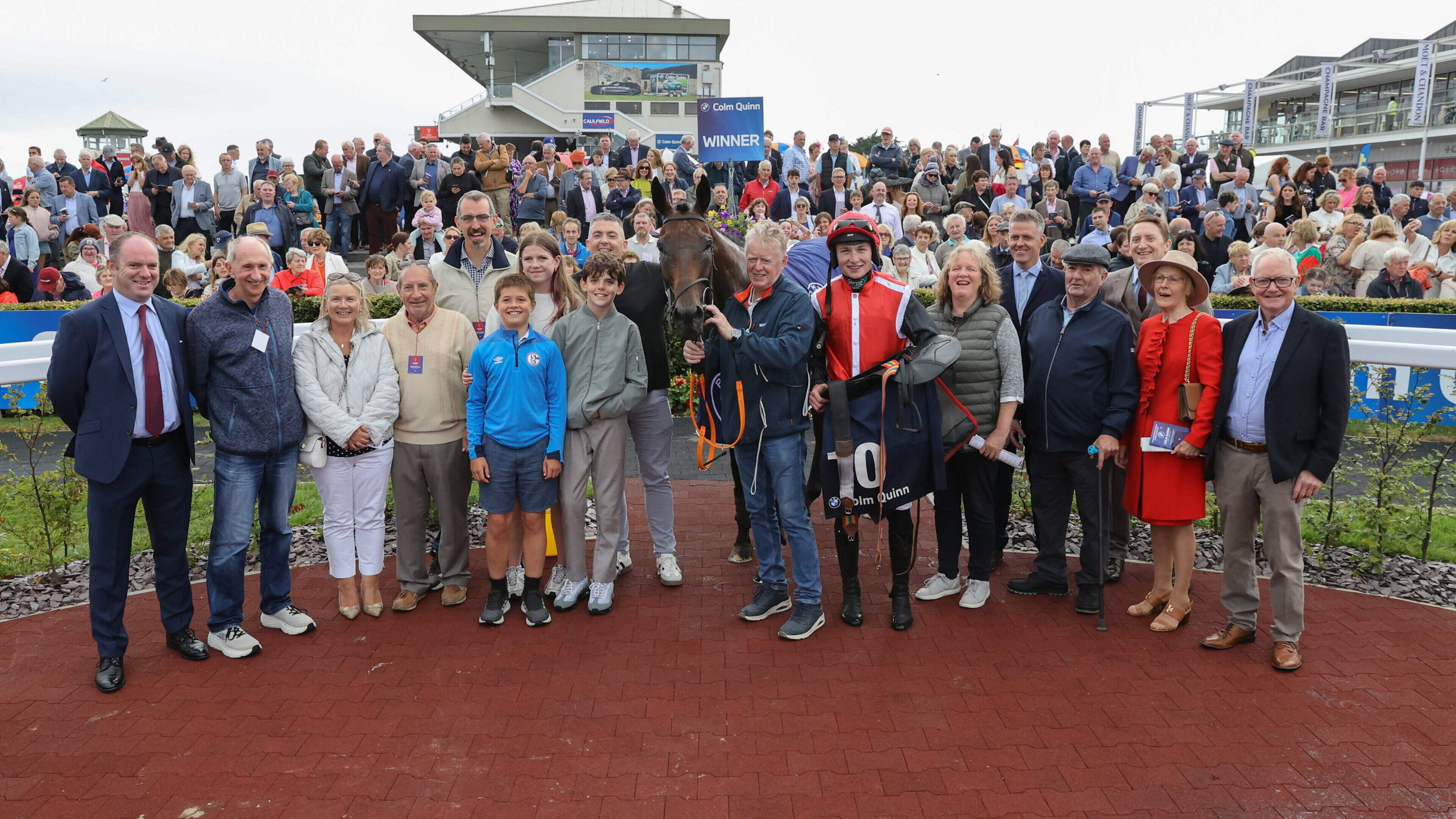Conor Stone-Walsh thrilled with first Galway winner