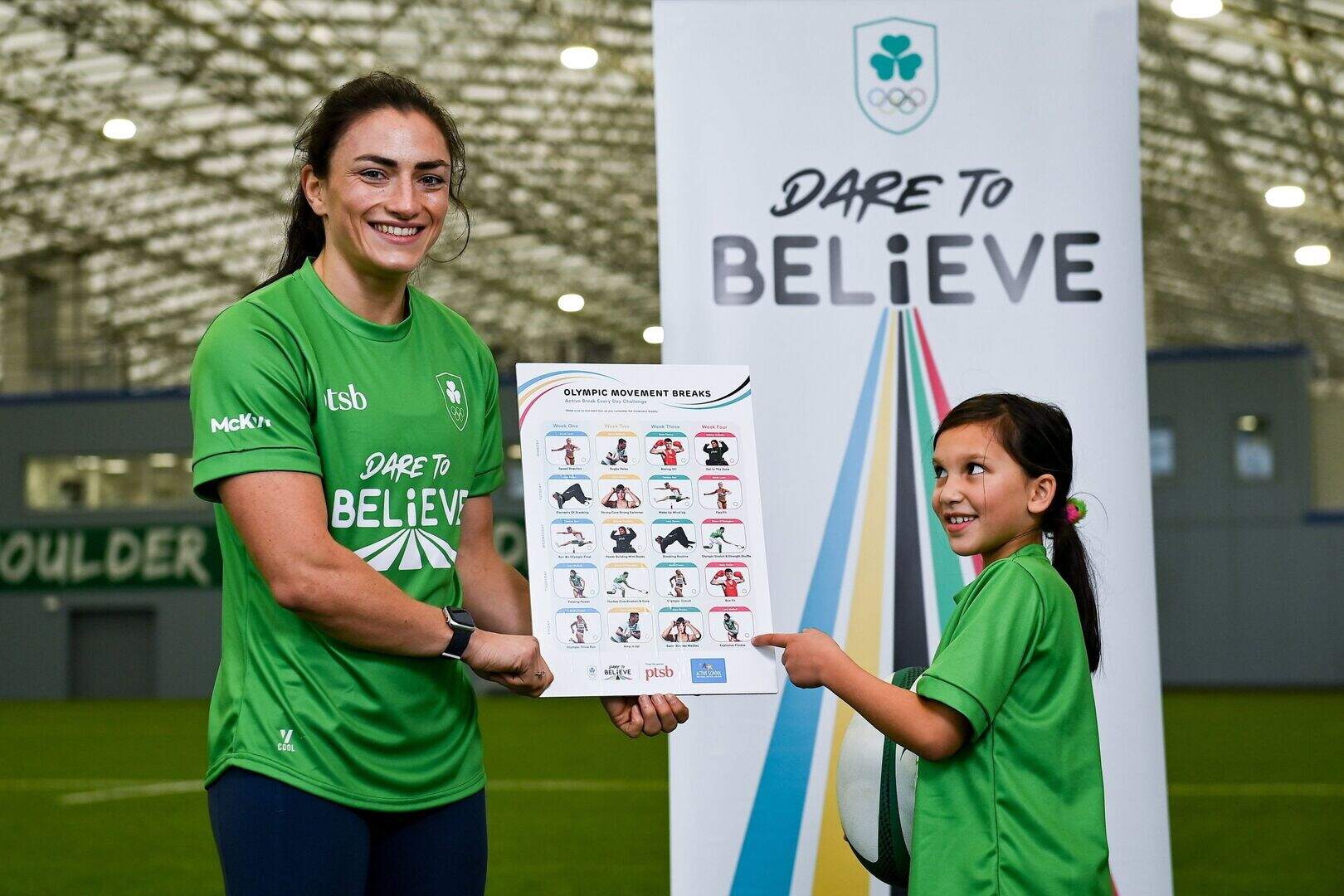 Wicklow rugby star Lucy Mulhall to inspire children with Olympic ...