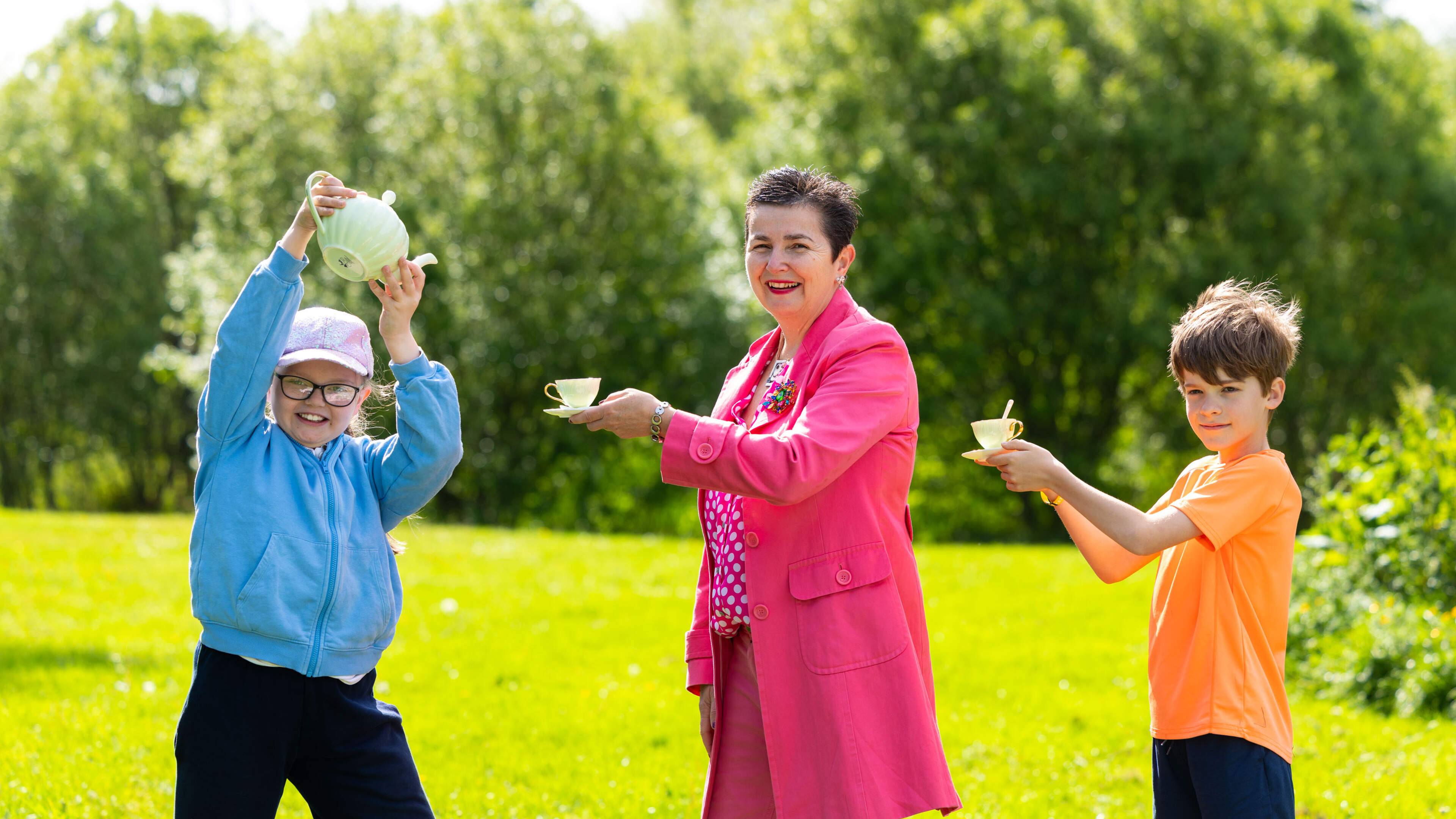 ‘All families need is a small opportunity’ - Team Hope launches tea party fundraiser