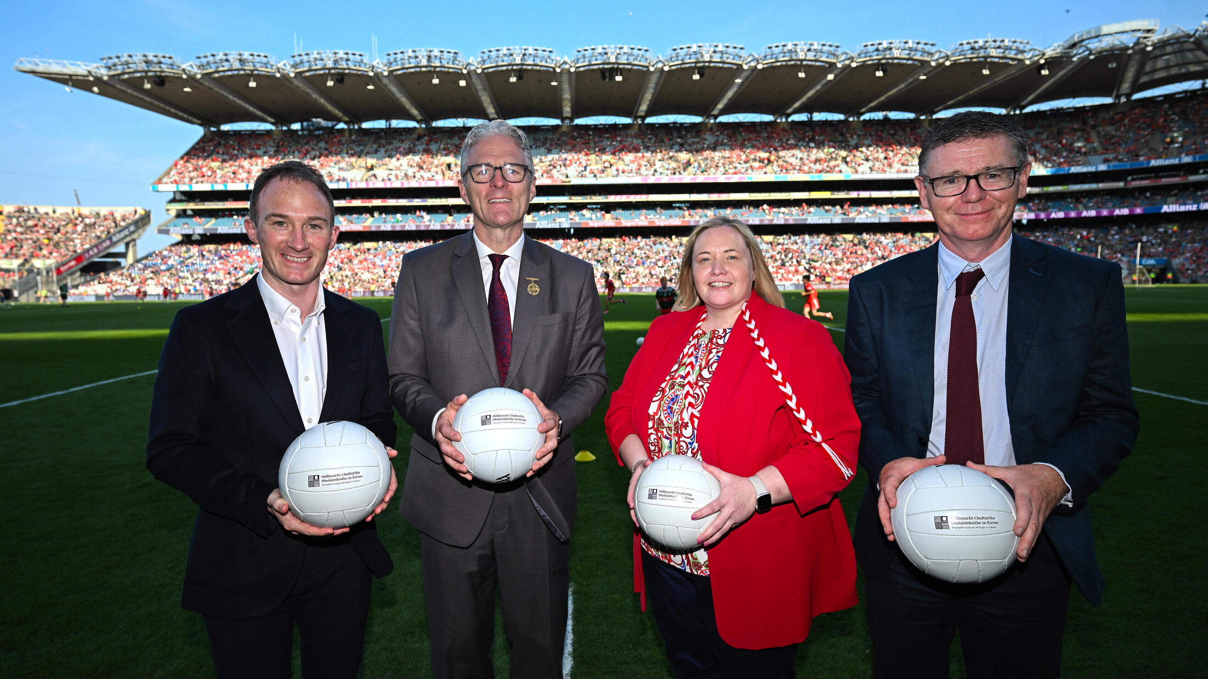 ‘It’s far more than a sport’ — GAA seeking UNESCO recognition for Gaelic football with backing of the Government