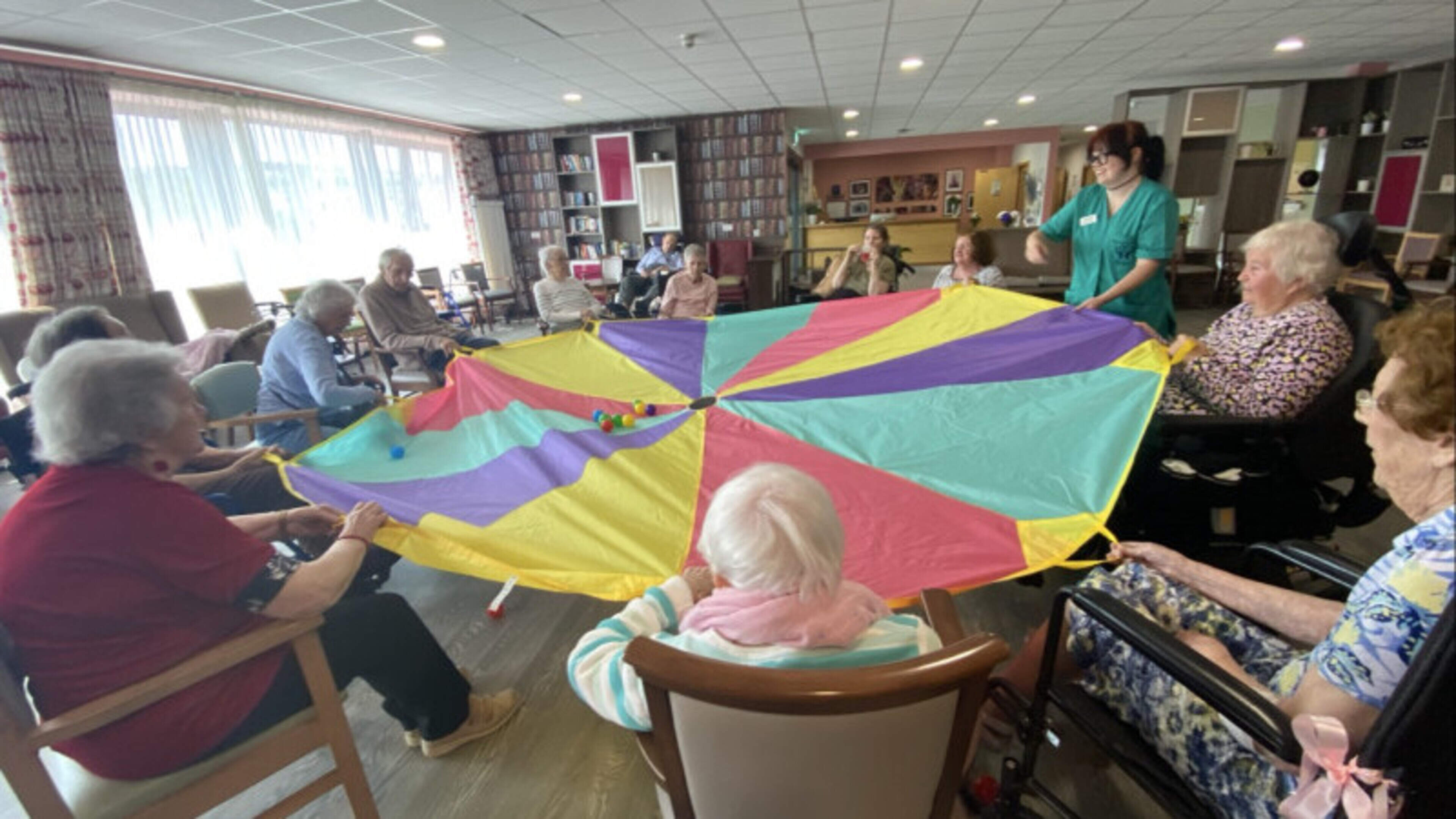 Living Well: How activities help residents thrive at Knockrobin Hill Care Home