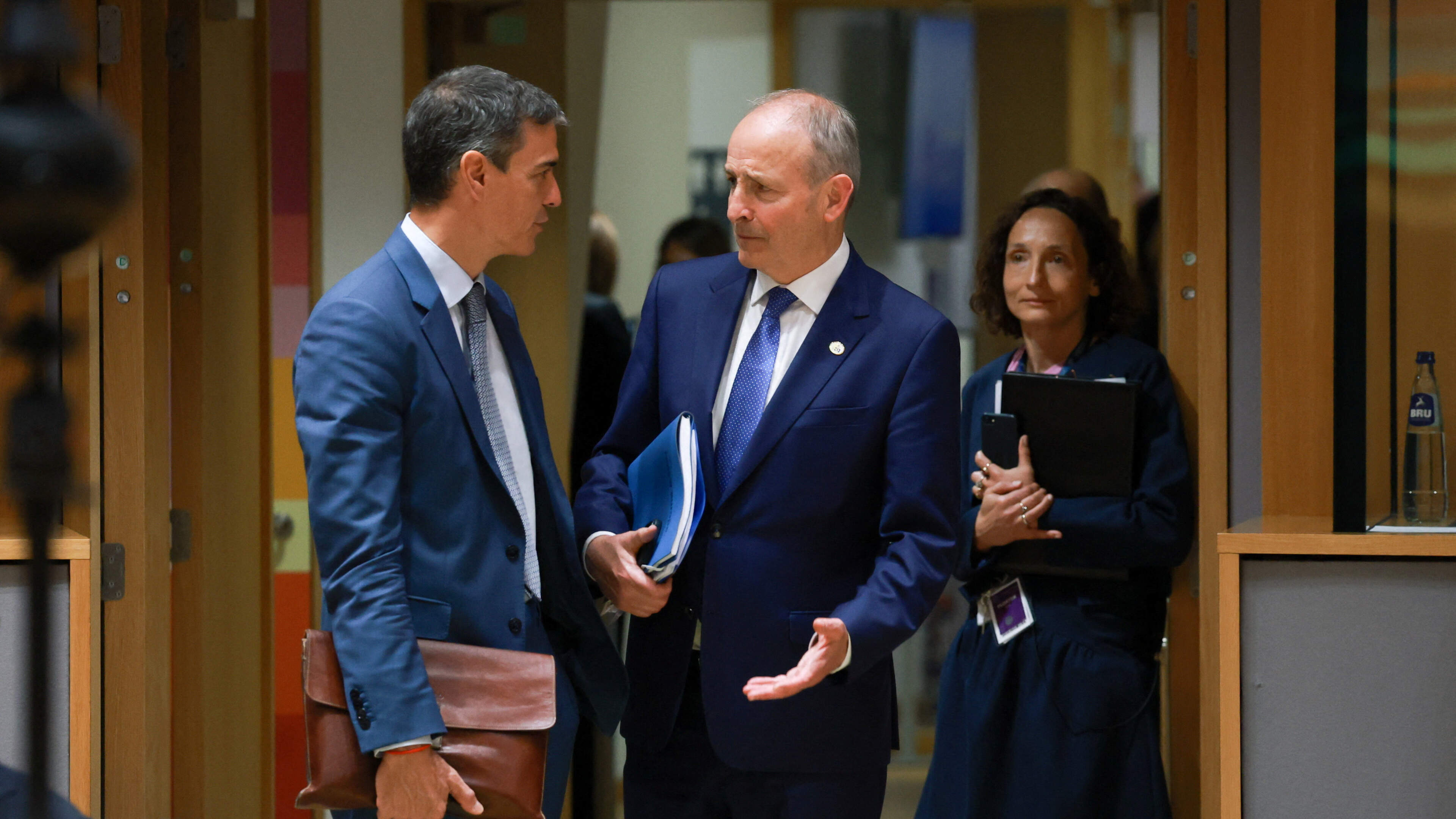 Ireland pressing EU allies to support bloc-wide ban on trade with Israeli-occupied territories