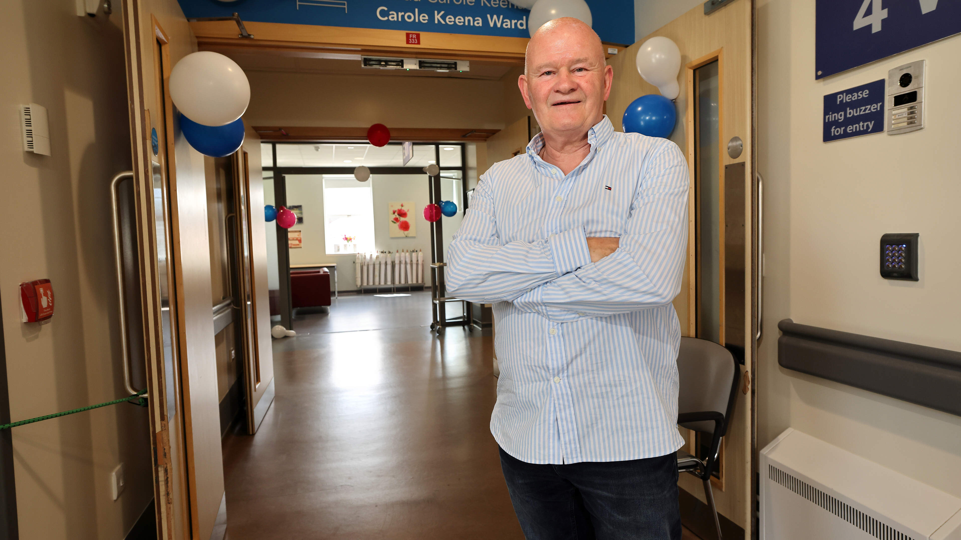 Emotional day for families as St James’s Hospital renames wards after staff whose dedication shaped patient care