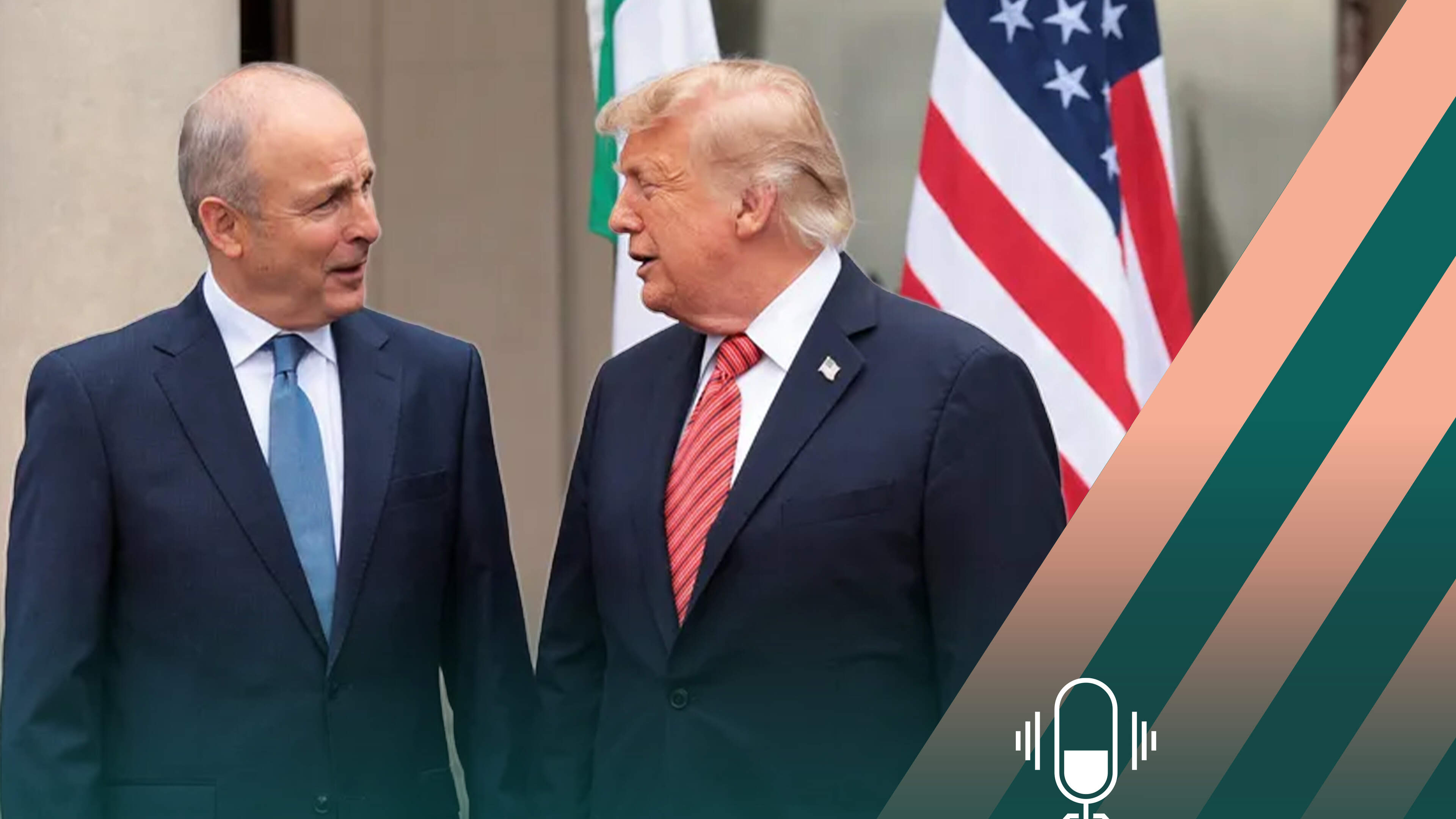 Trump Surpreende Na Residência Irlandesa Com Comentário