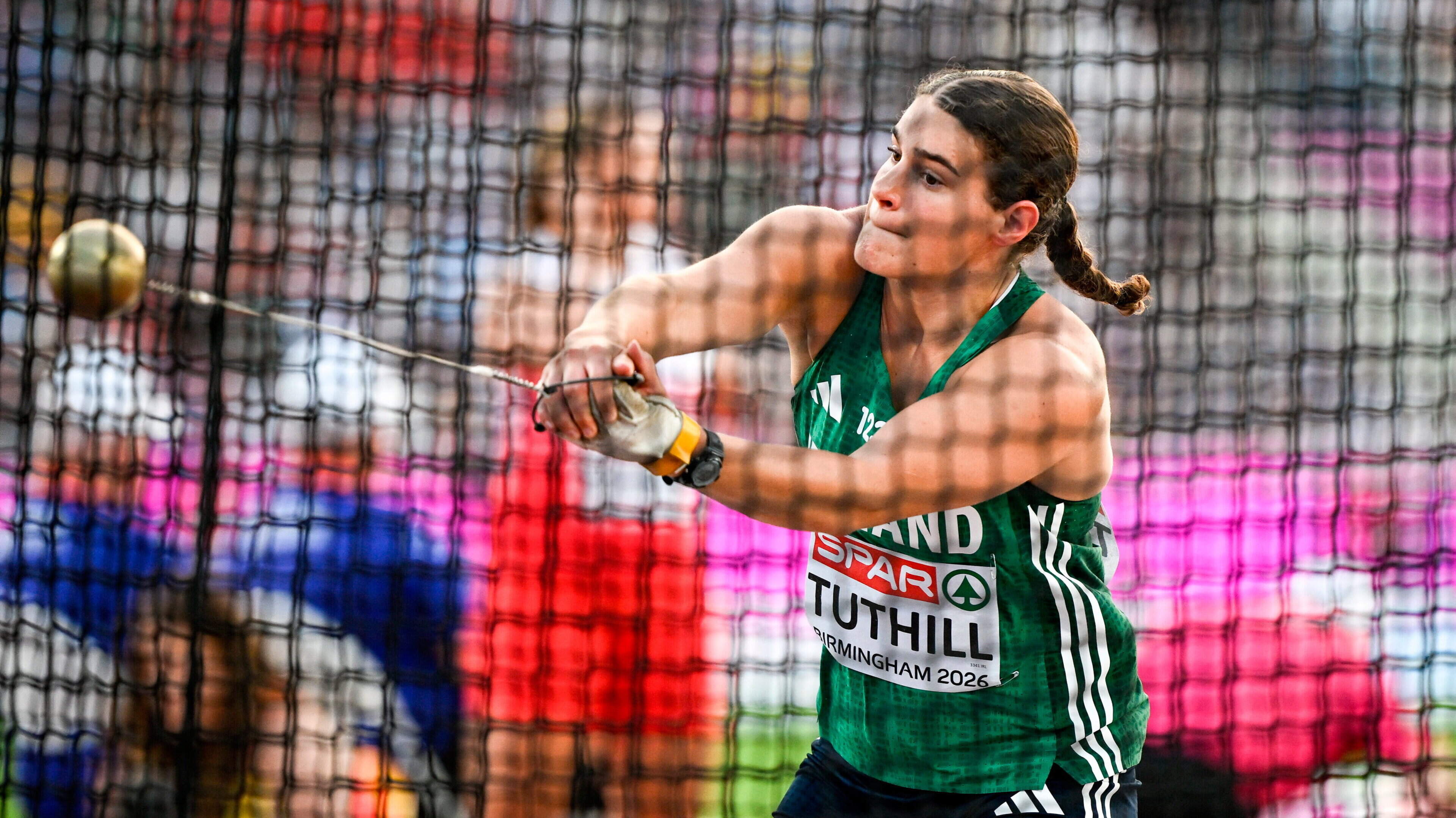 European Athletics Championships Day Three: Roy edged out in 200m semi-finals, as focus turns to Adeleke | Tuthill in hammer throw final