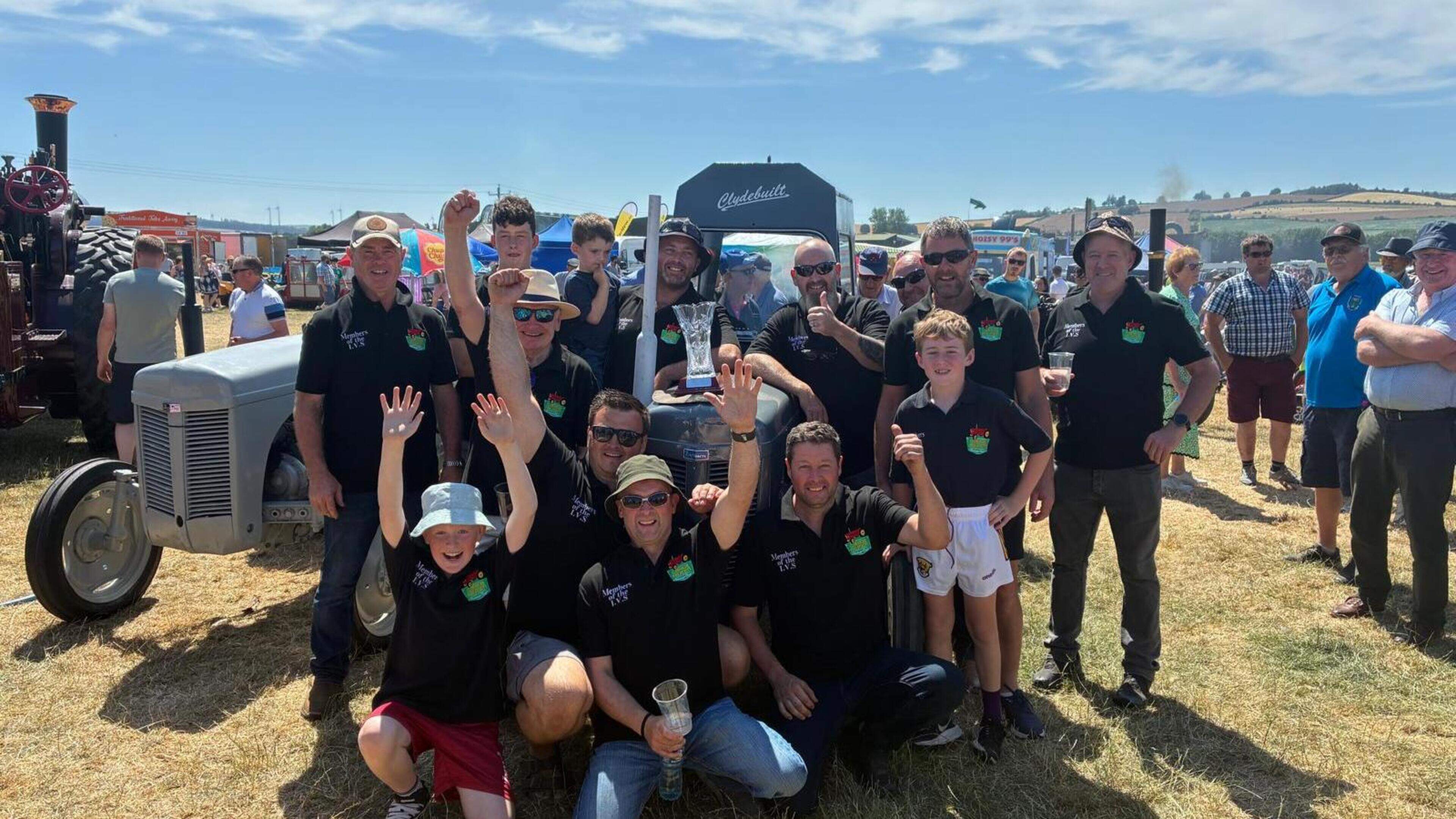 Clonroche Poulpeasty Vintage Club triumphs as 80-year-old Ferguson TEF20 wins top restoration prize