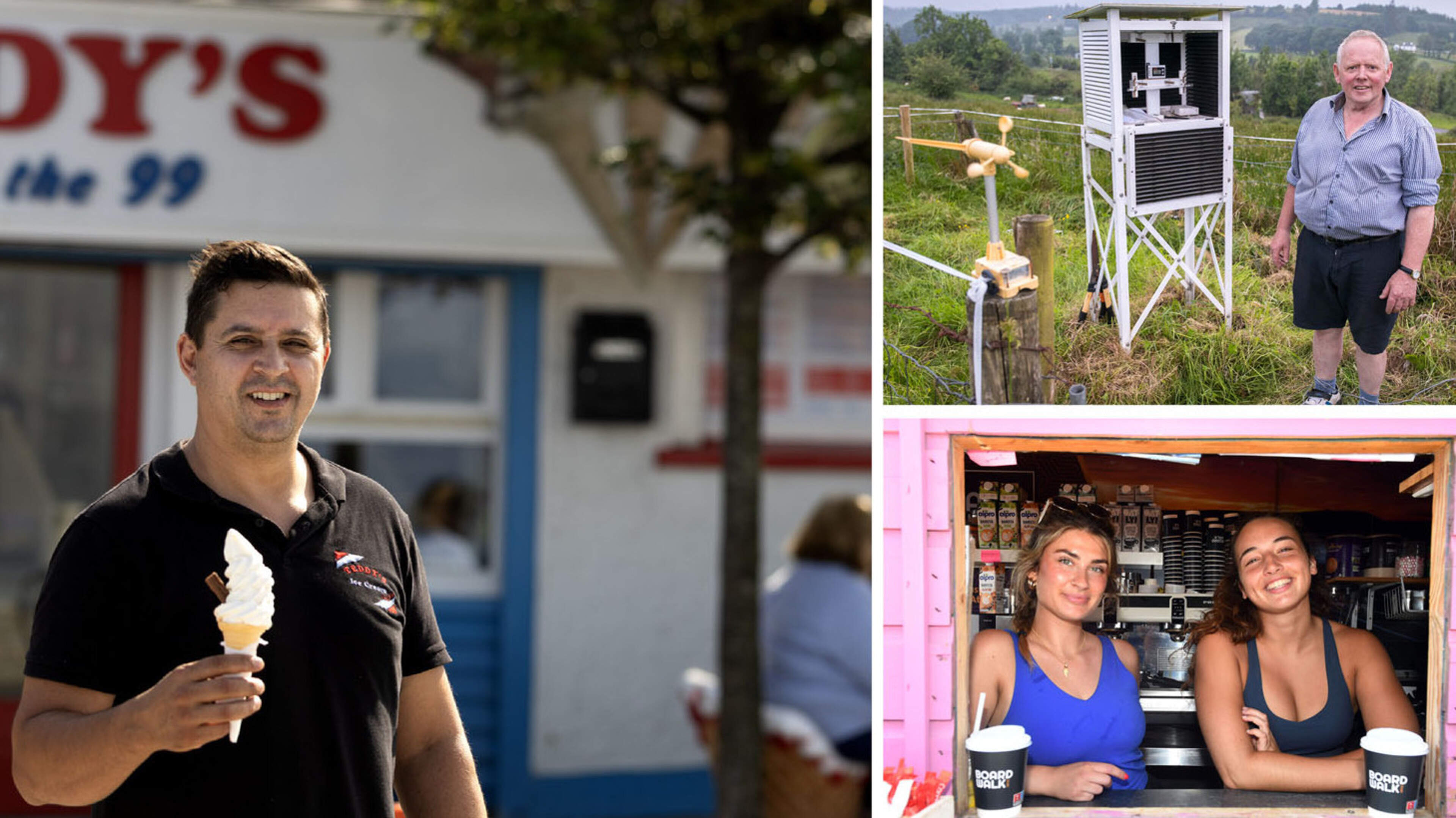 Snapshots from a heatwave: Six stories illustrate how the country coped in the sweltering weather last week