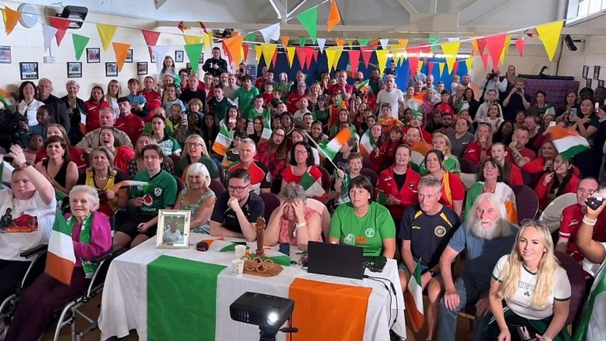 'We are so proud' - Crowd at Tallaght AC react to Rhasidat Adeleke's ...