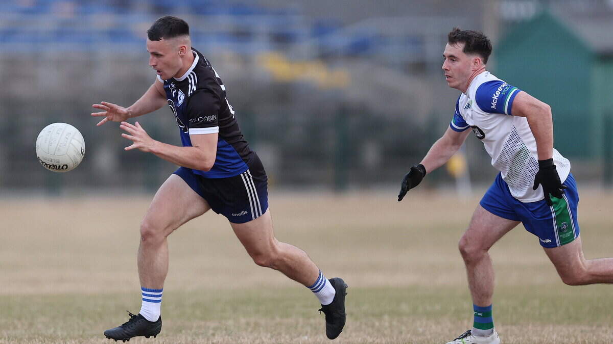 Arklow Geraldines-Ballymoney hold on to beat battling Blessington by the minimum