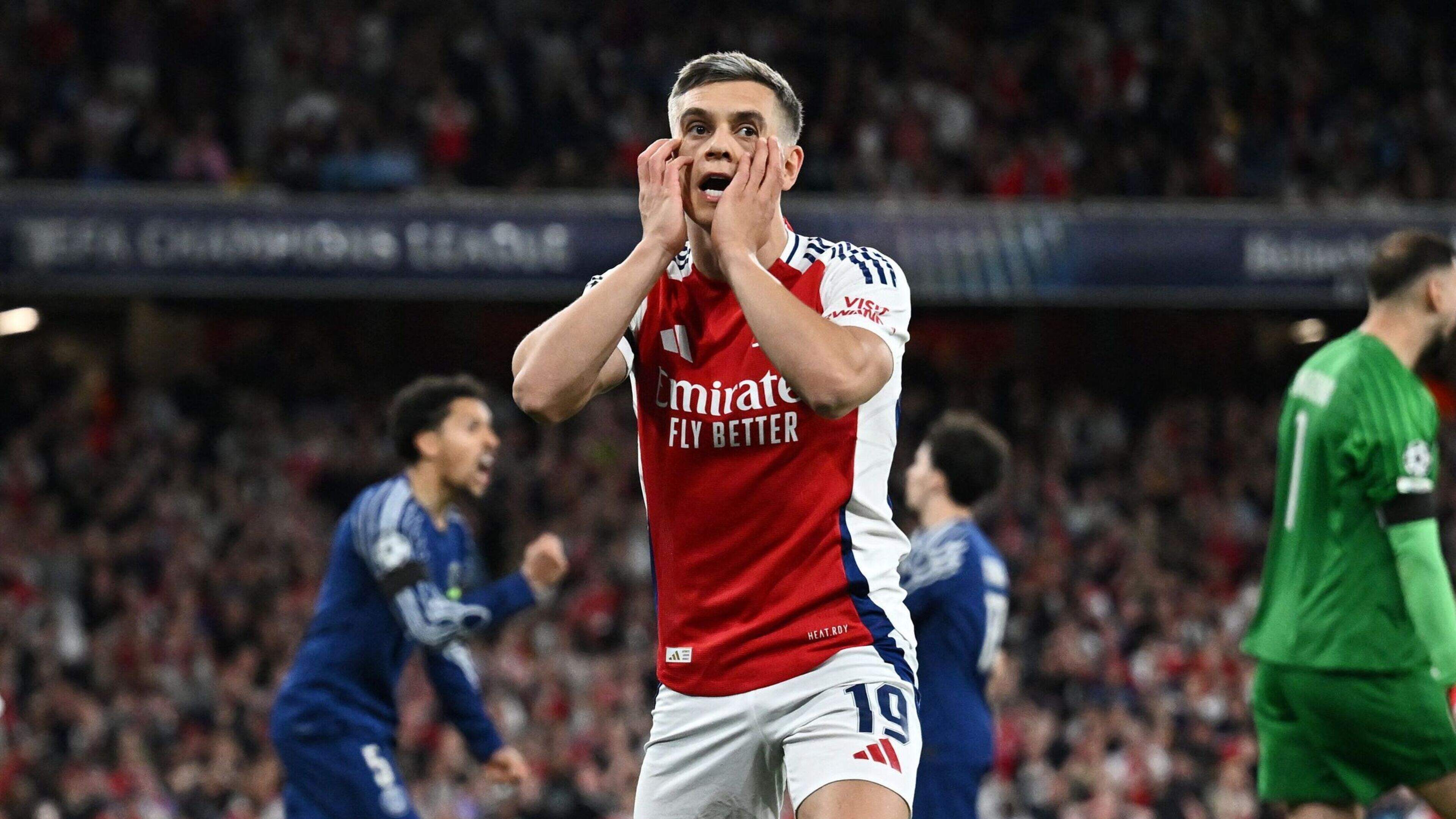 Leoandro Trossard poised to join Besiktas as Arsenal agree deal with Turkish club