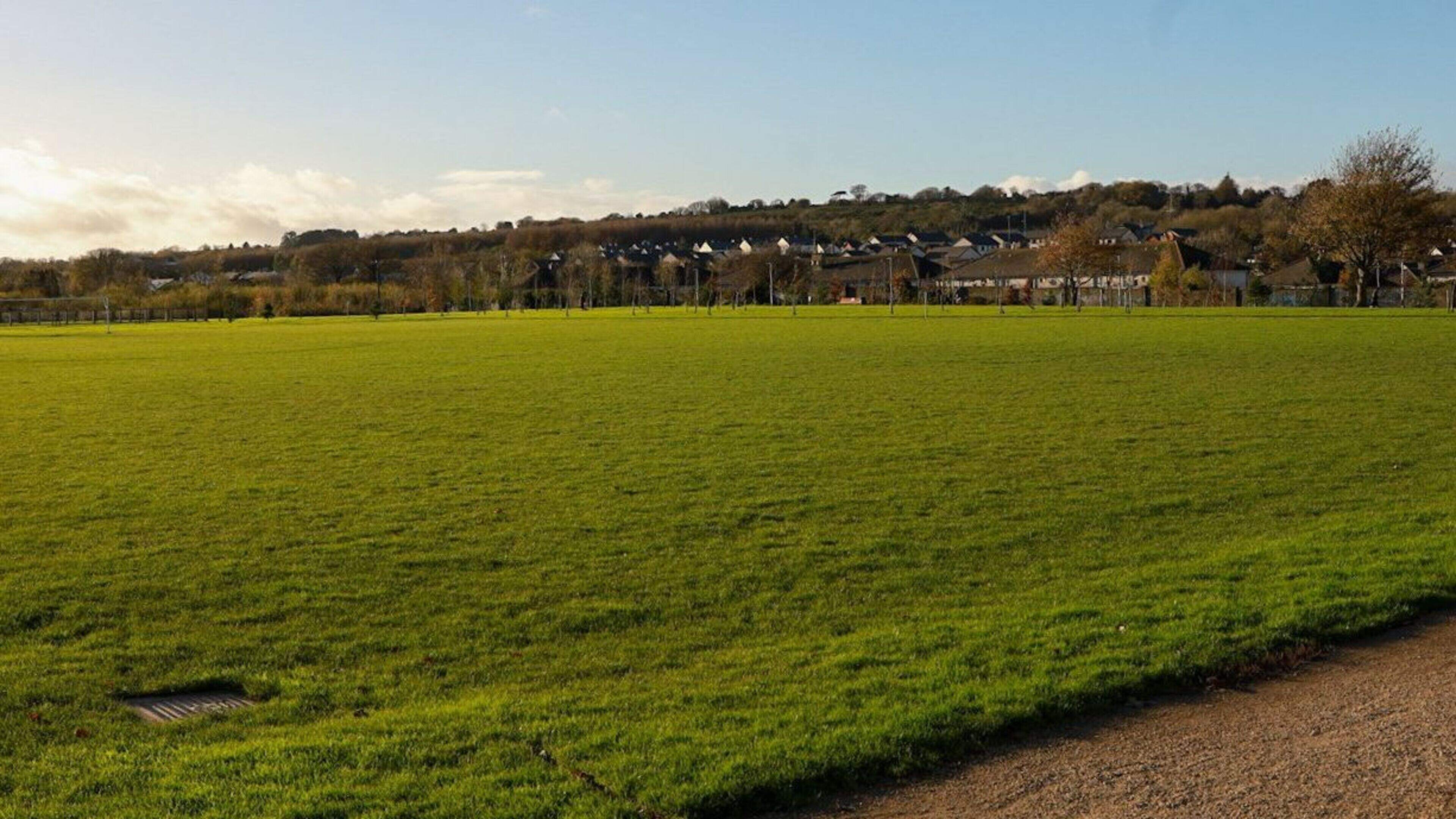 Calls to further reduce the cost of using the football pitch at Gorey Town Park — ‘this would encourage greater participation in sport among young people’