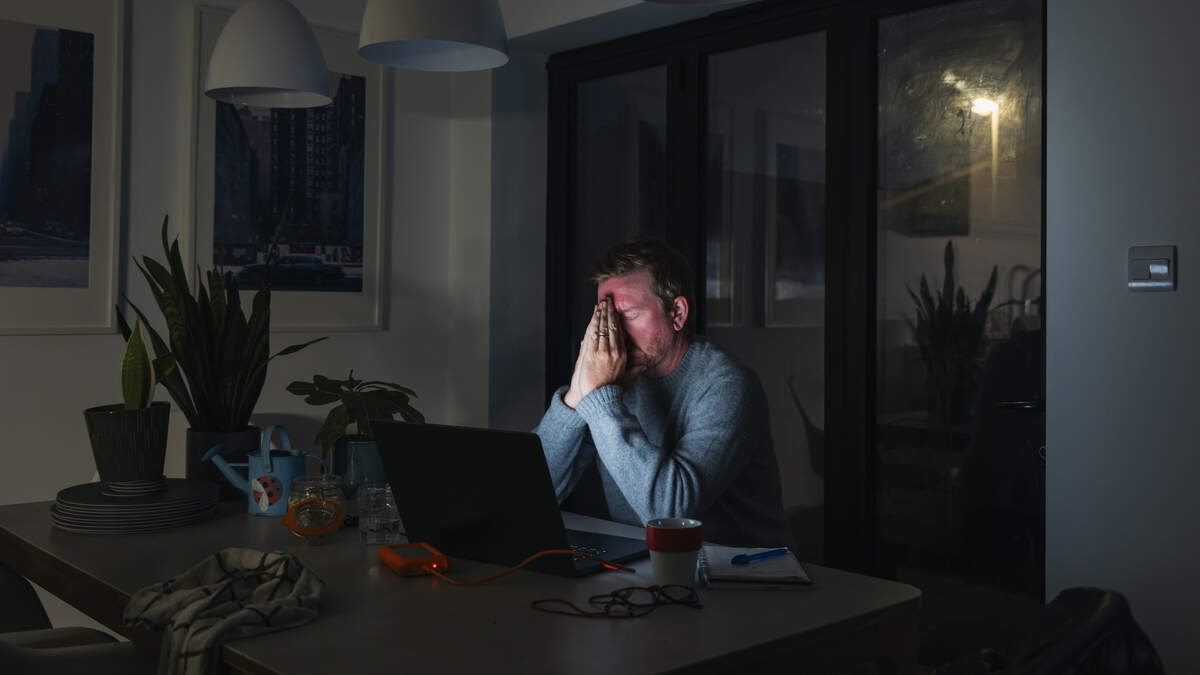 The Divorce Diaries: ‘I realised this is why he's asleep all day; he's awake all night gambling on the laptop'