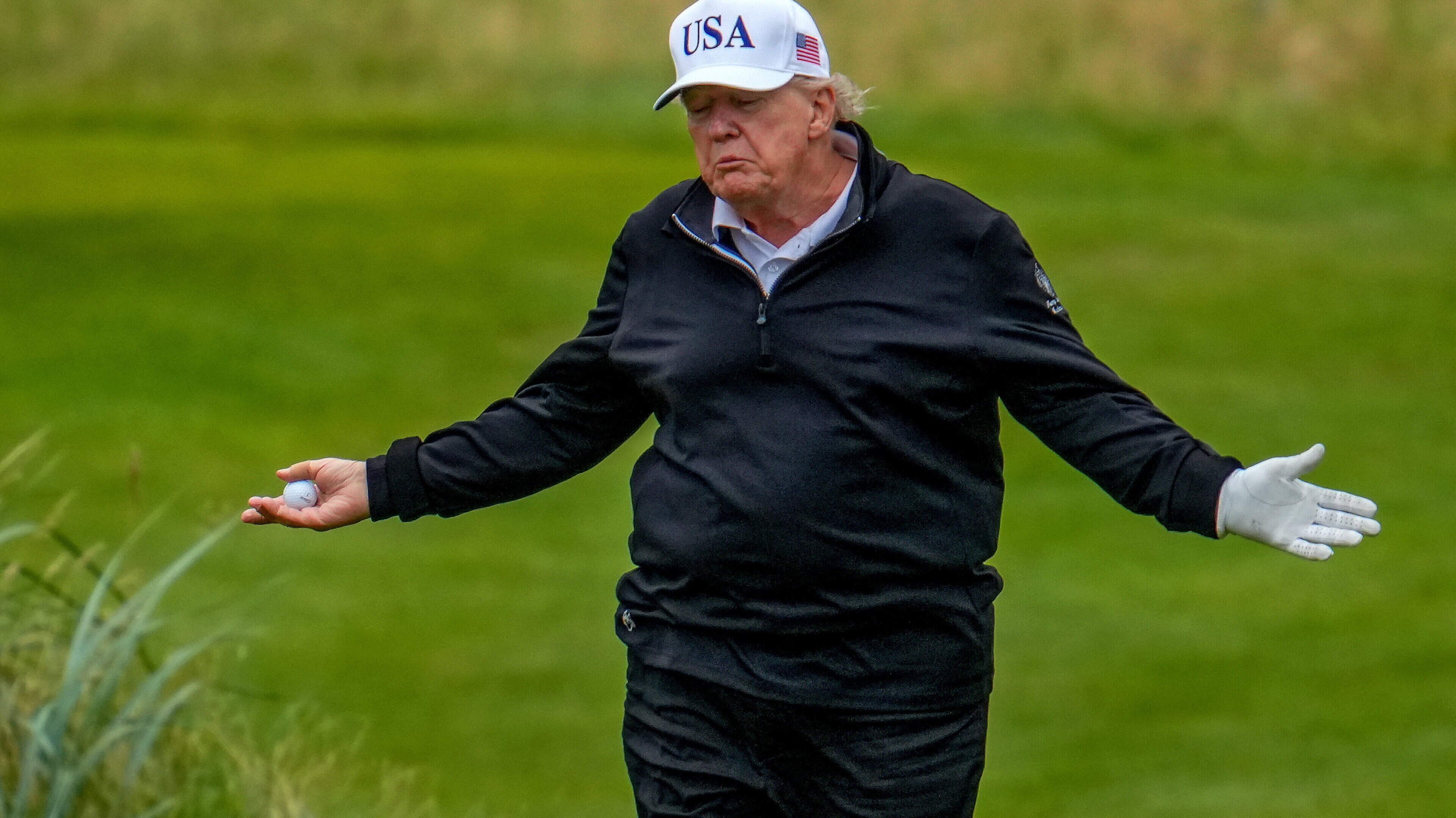 Emmet Oliver: A year on from Turnberry, it’s hard to avoid the conclusion it’s all been a bit much ado about nothing for Trump