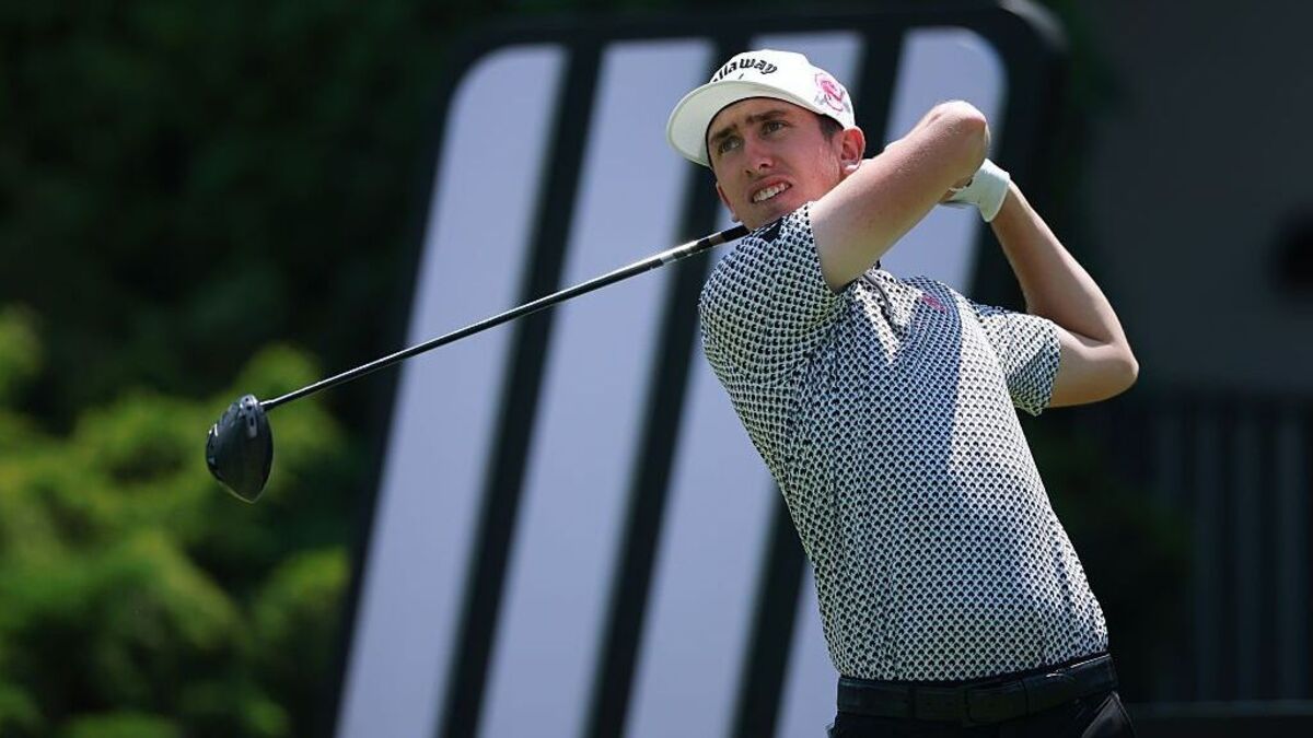 ‘Very happy’ Tom McKibbin chasing Jon Rahm in Mexico City as LIV battles to play down financing crisis