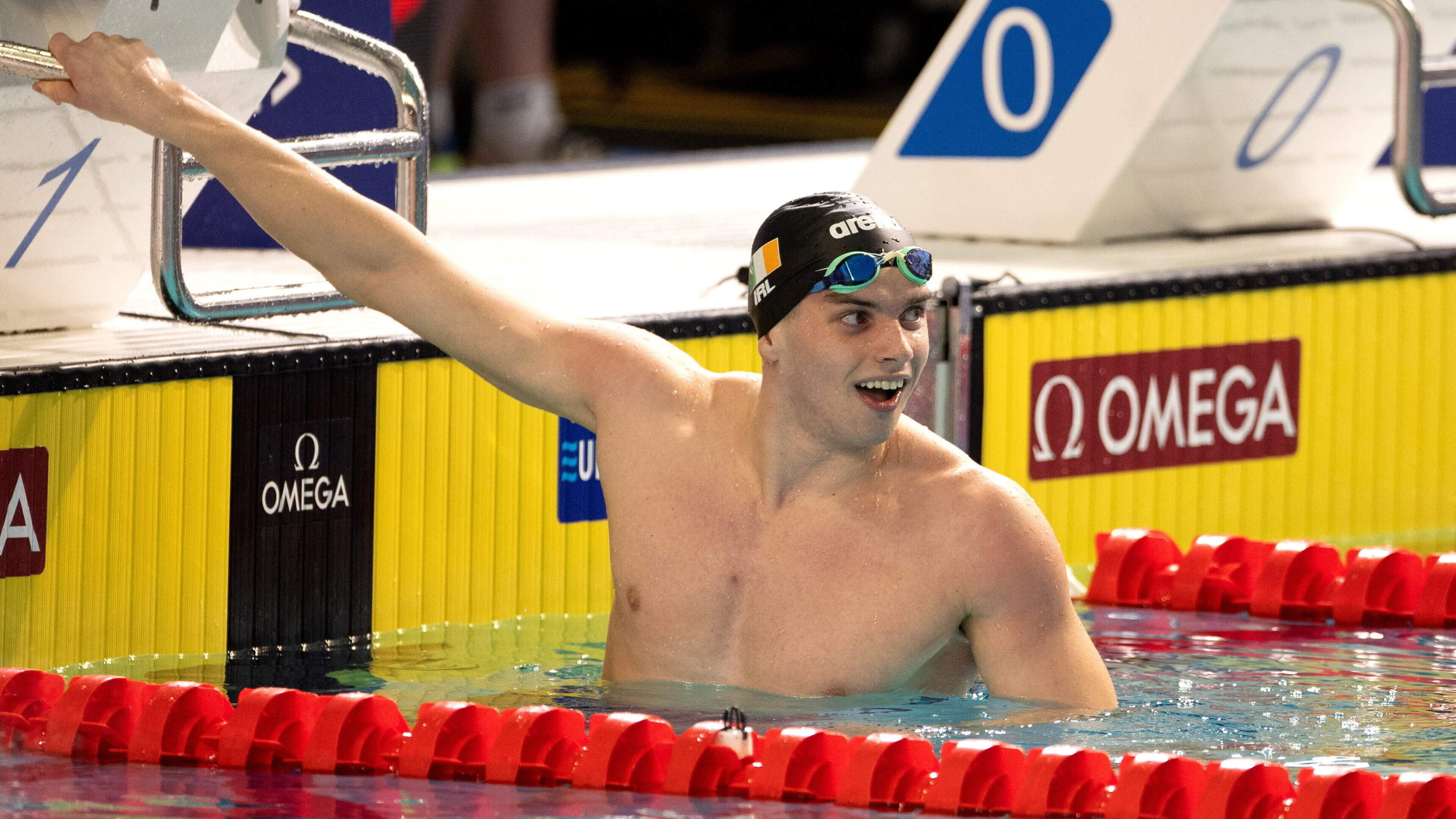 New Ross swimmer Evan Bailey giving his all at European Aquatics Championships in Paris