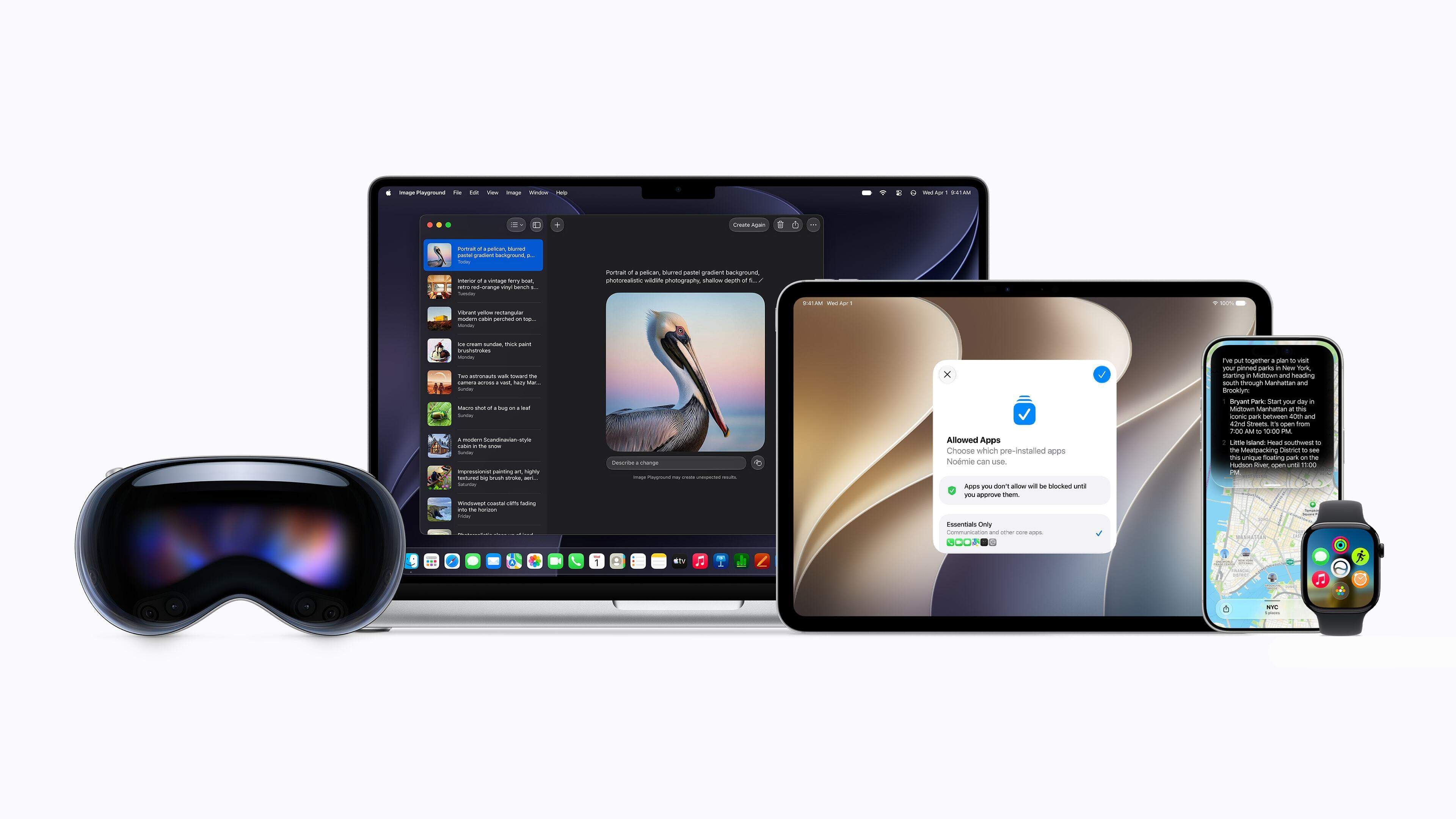 Apple begins a new era in AI and adds safety controls for children