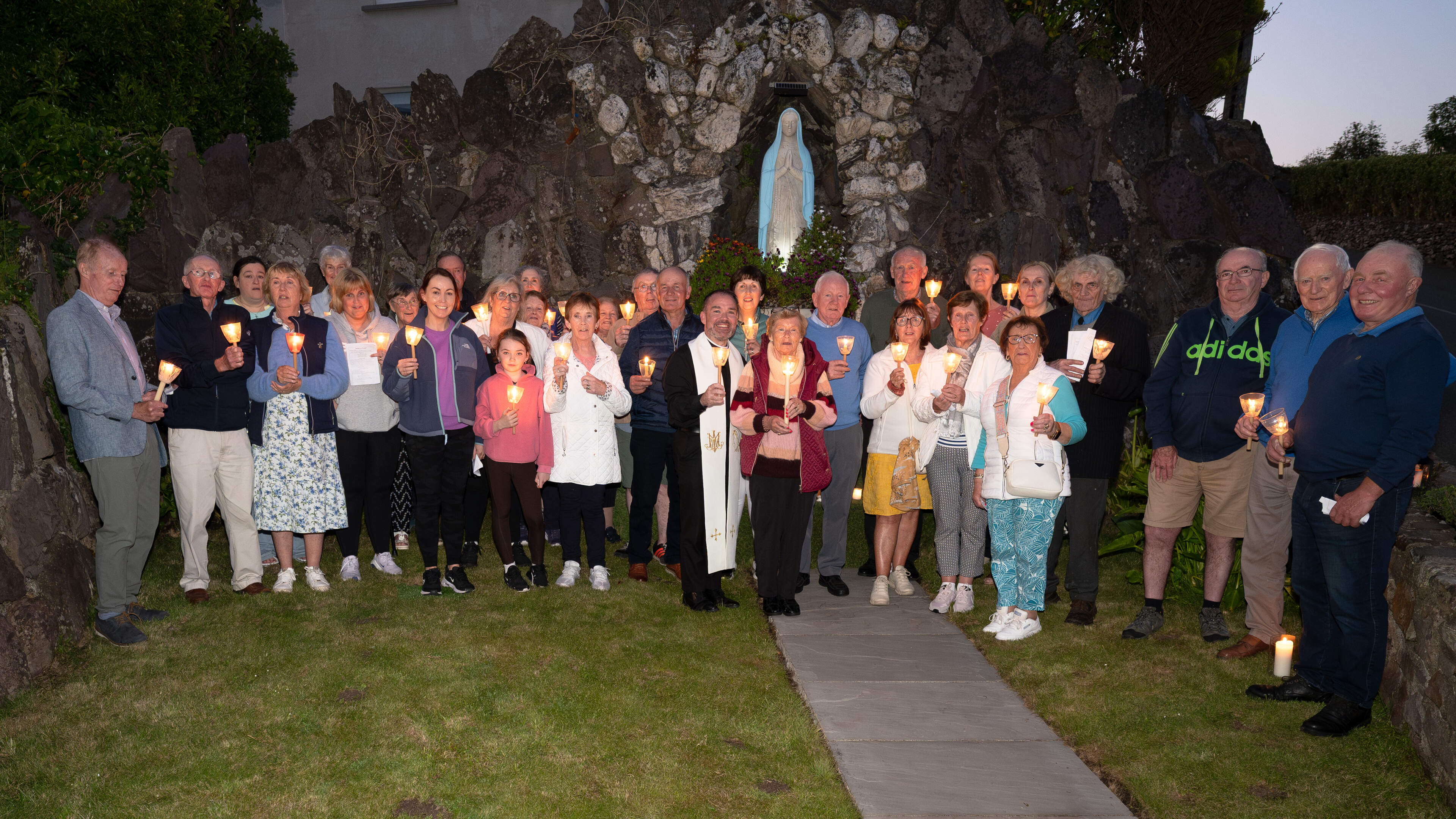 Rural Kerry community gather in prayer for special candlelit Rosary inspired by pilgrimage to Fátima