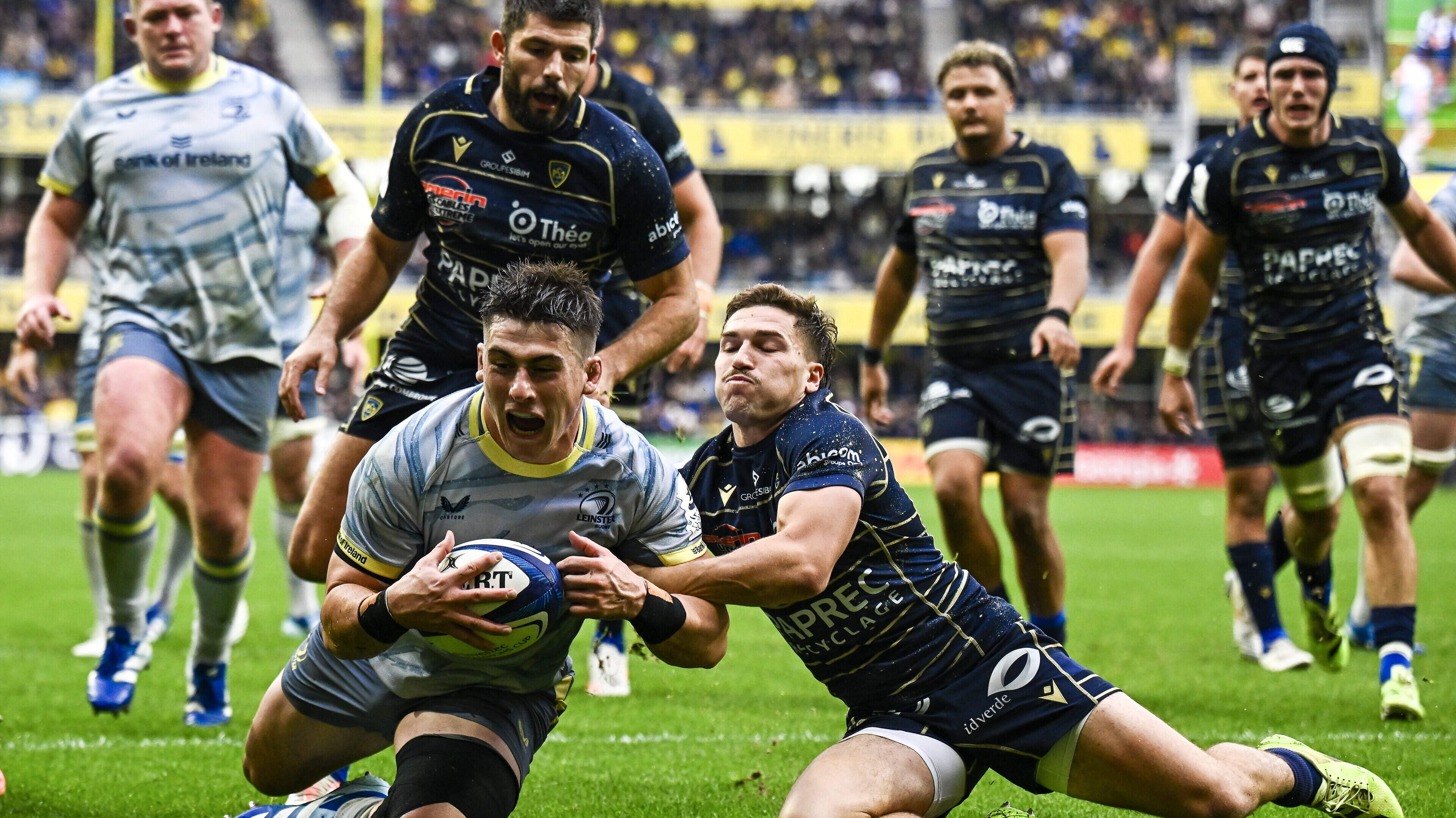 Tear gas, riots and rugby – Leinster survive tense weekend in Clermont to launch Champions Cup bid in style