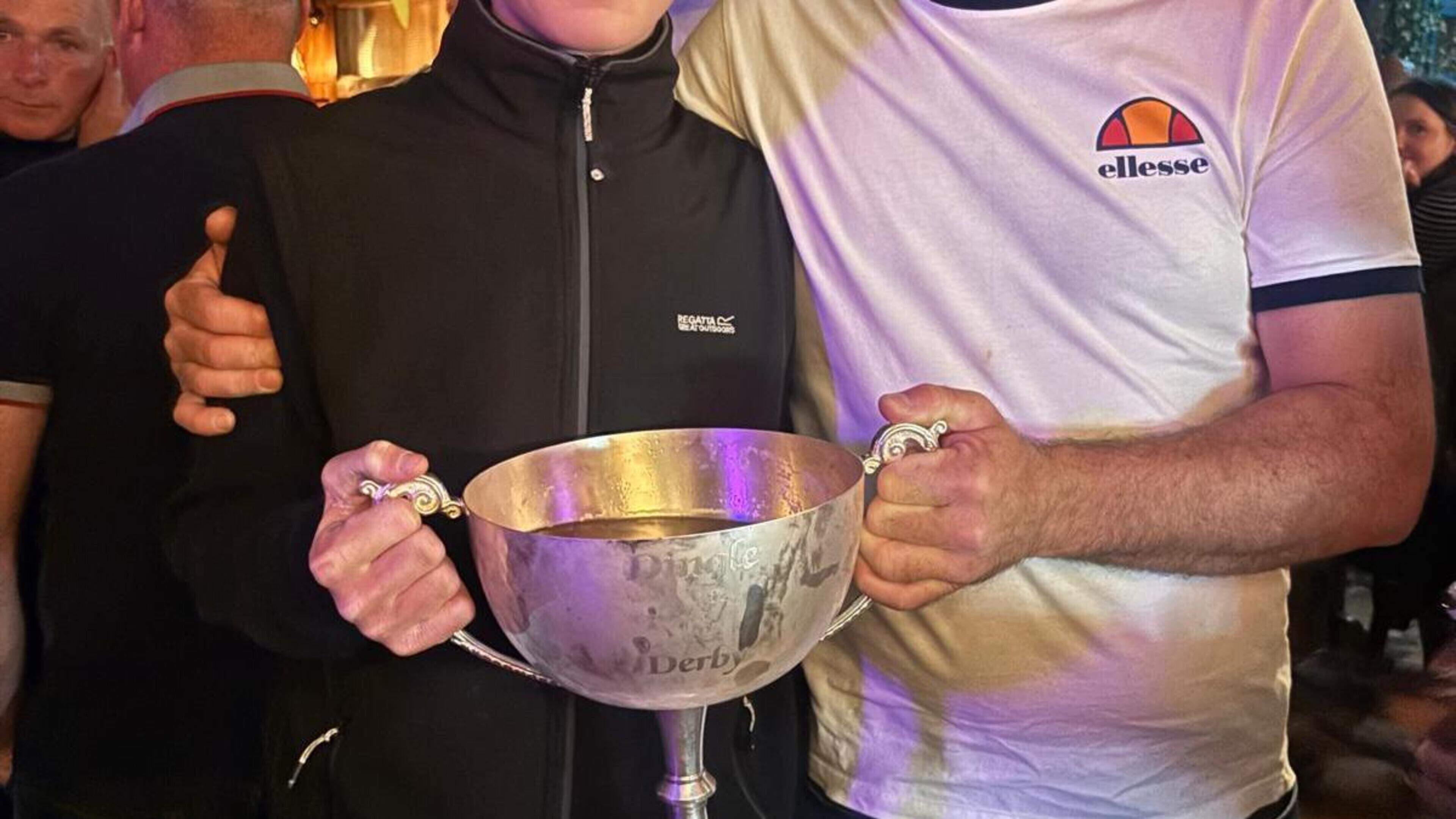 Rising Kerry jockey makes it back-to-back Dingle Derby victories – ‘I’m still pinching myself’