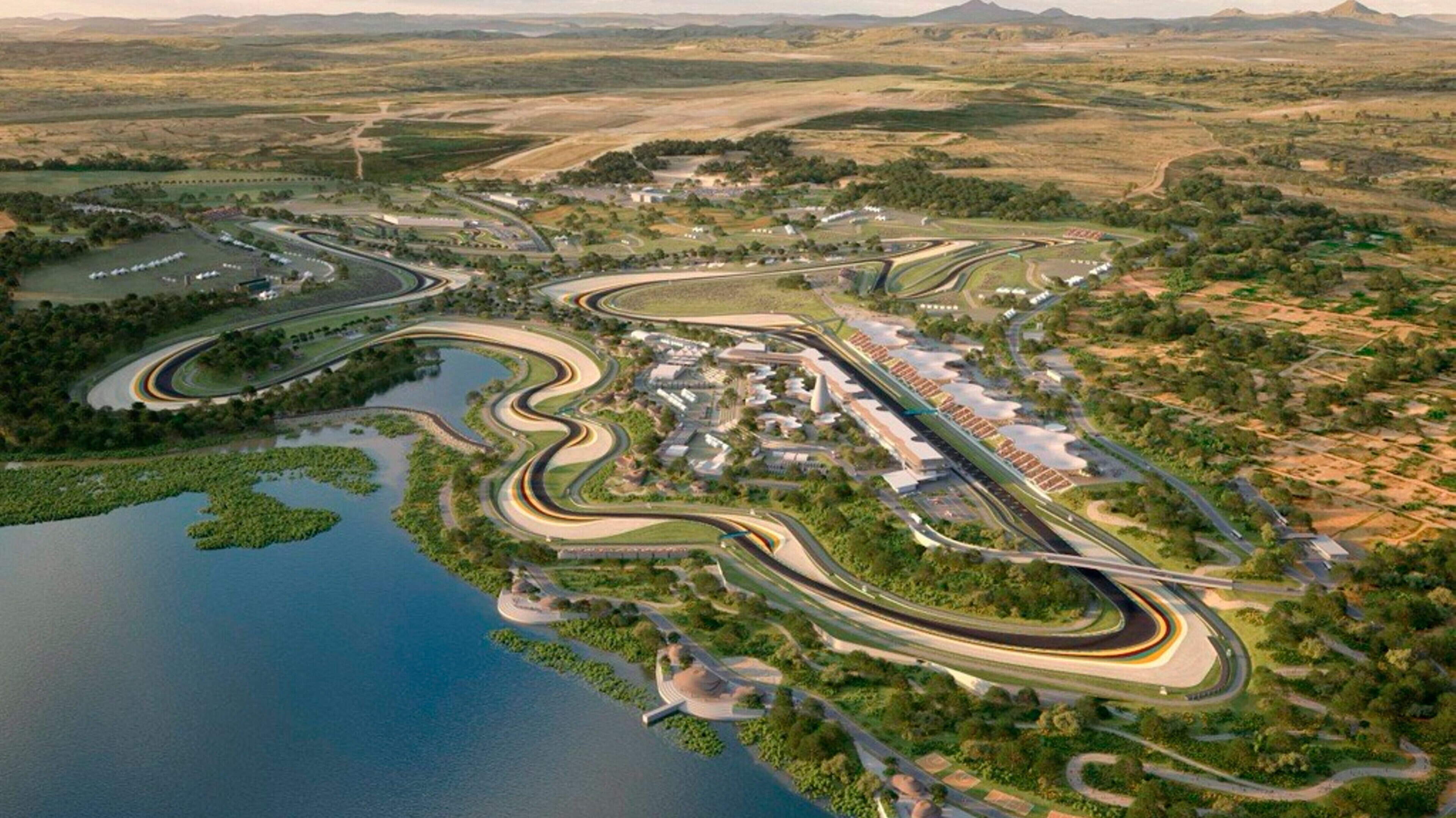 Rwanda to bring F1 back to Africa for first time since 1993