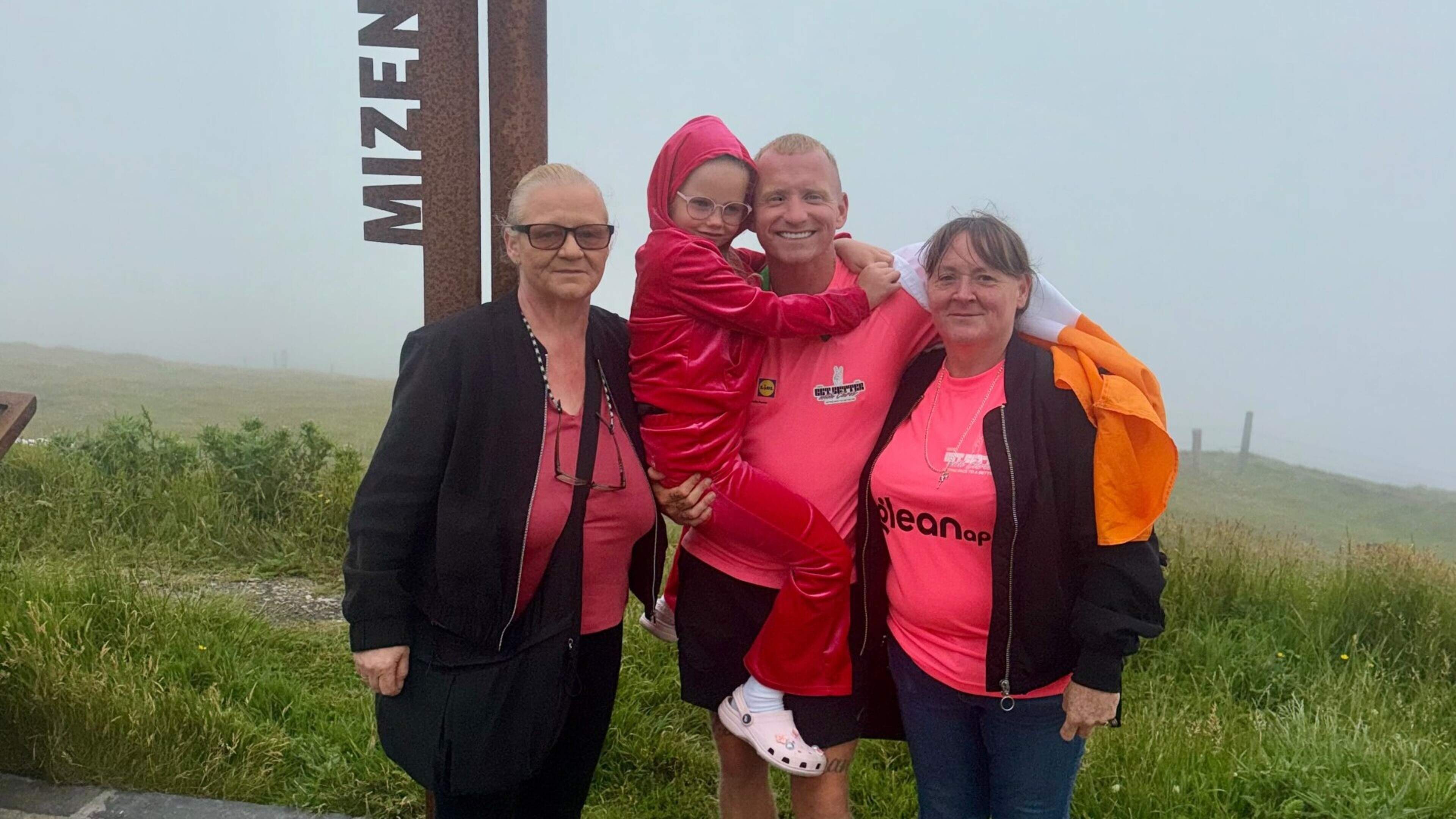 Dad who beat addiction completes gruelling 1,100k run in Cork