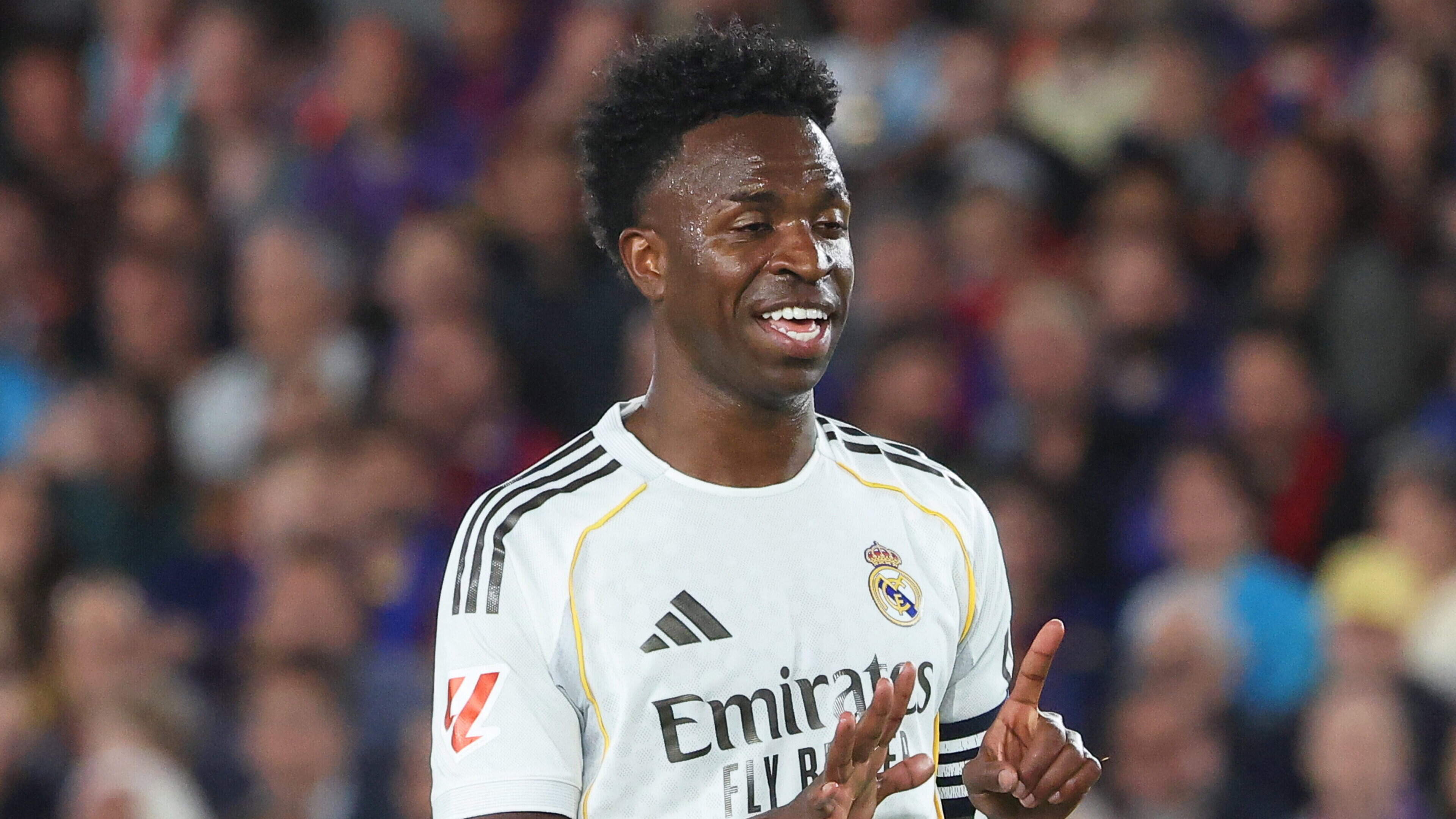 Real Madrid’s Vinicius Jr to miss El Clasico after four-game suspension