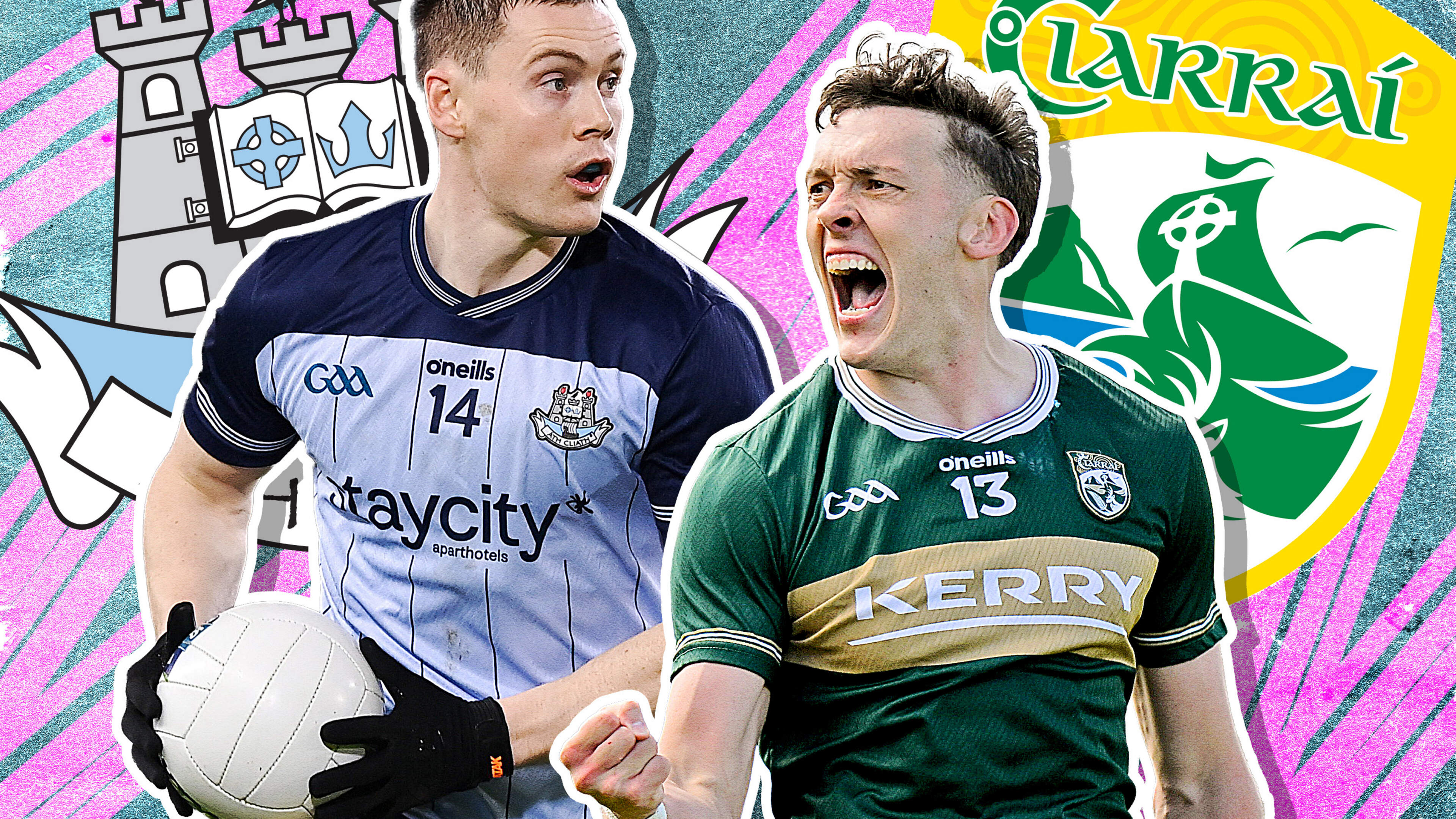 ‘So f***ing physically strong’ – Is there a way to stop Kerry’s David Clifford and Dublin’s Con O’Callaghan?