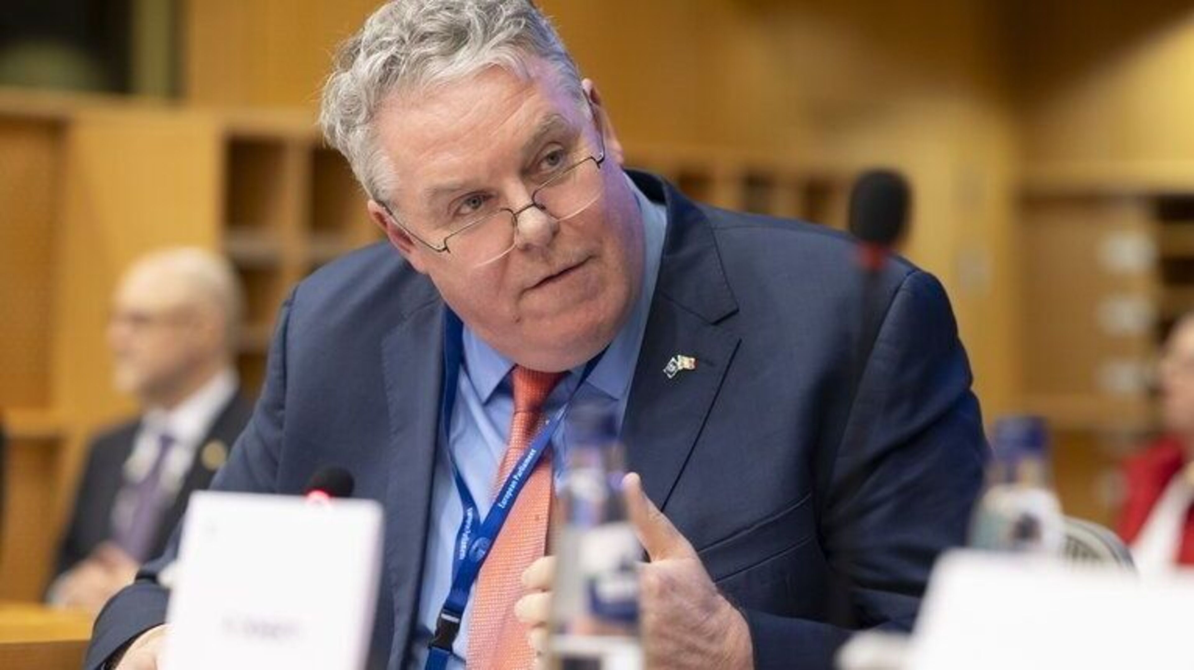 Ciaran Mullooly to hold public meeting over Brittany Ferries’ decision to end livestock transport from Ireland to France