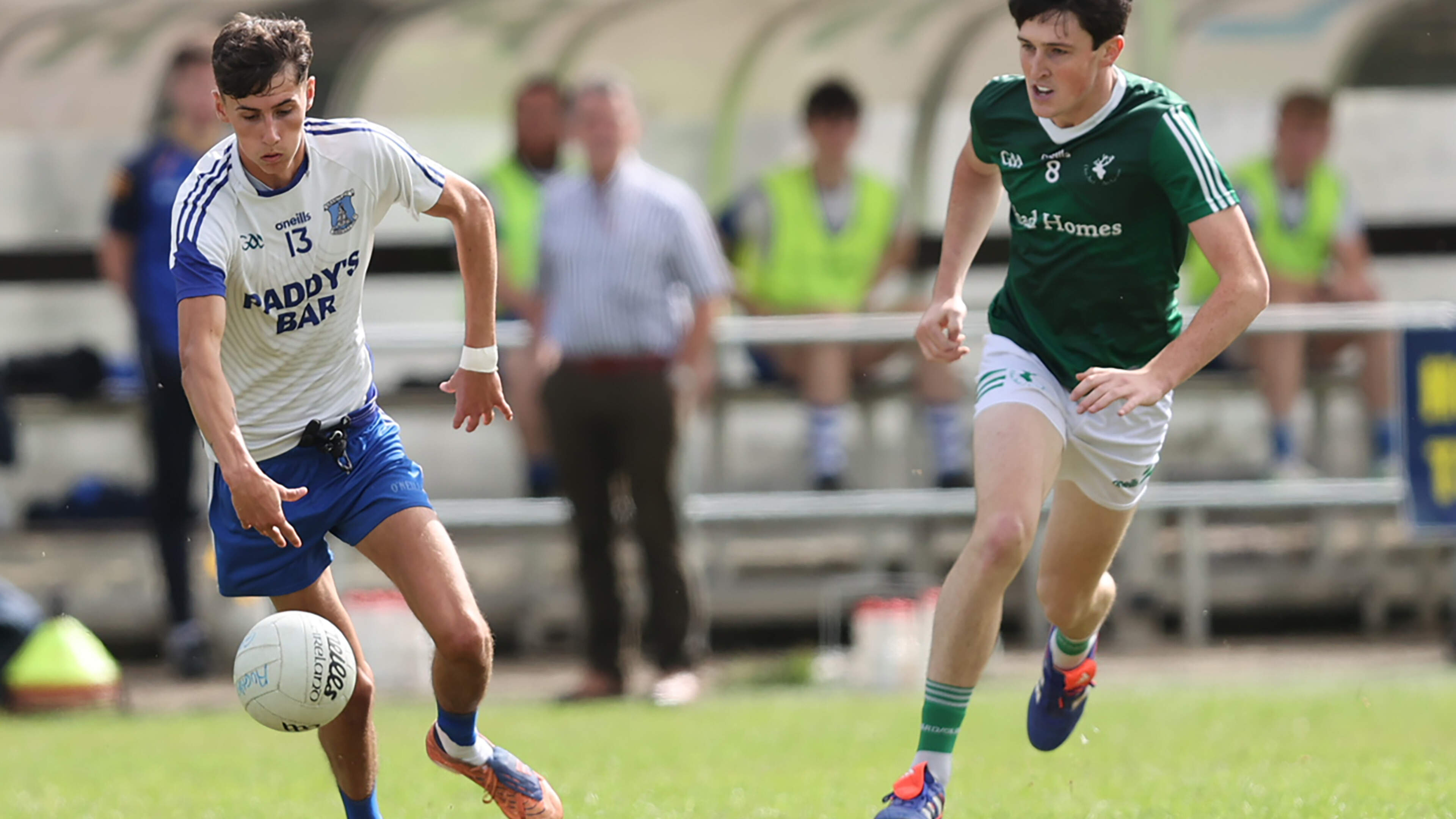 Aughrim ease past Donard-Glen to make it three wins on the bounce