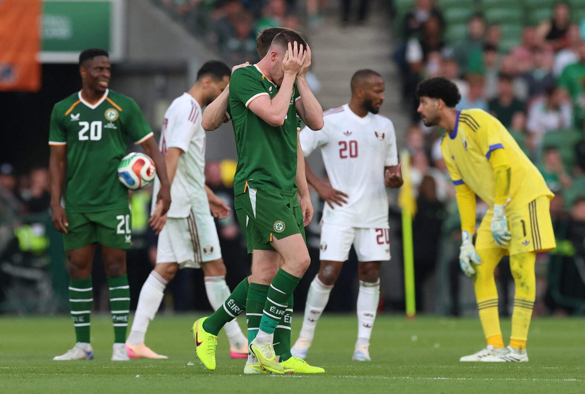 Impressive Jack Moylan harshly sees red as Ireland debutants offer promise off the bench