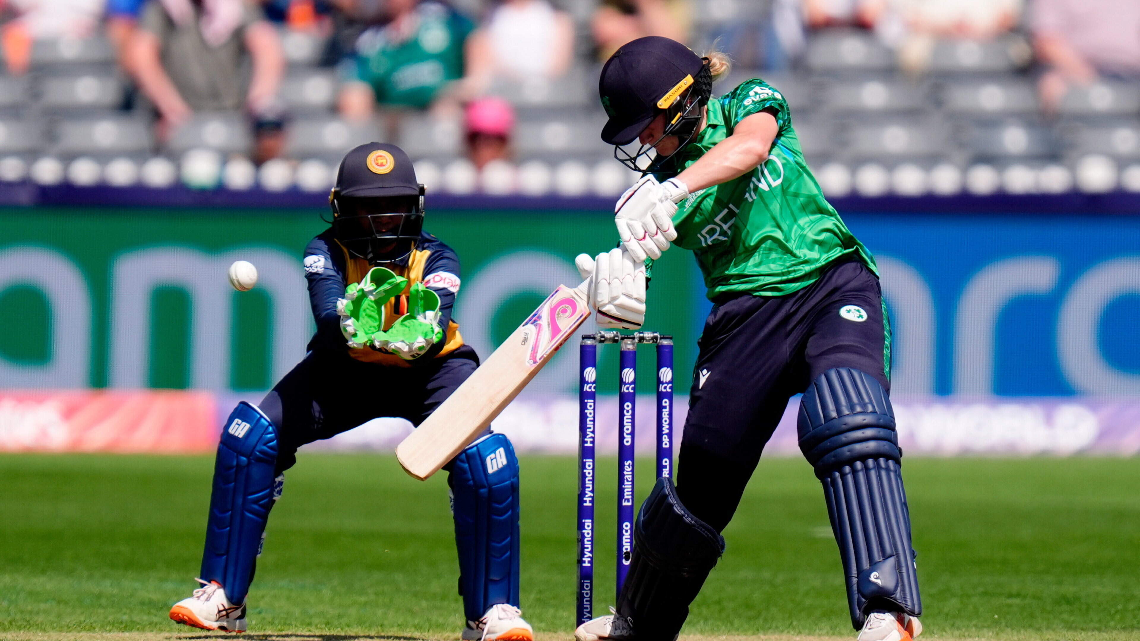 Ireland blown away by Sri Lanka at T20 World Cup 