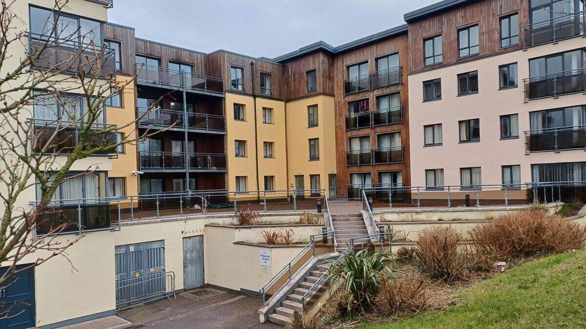 Man in 20s suffers ‘substantial’ injuries following fall from fourth ...