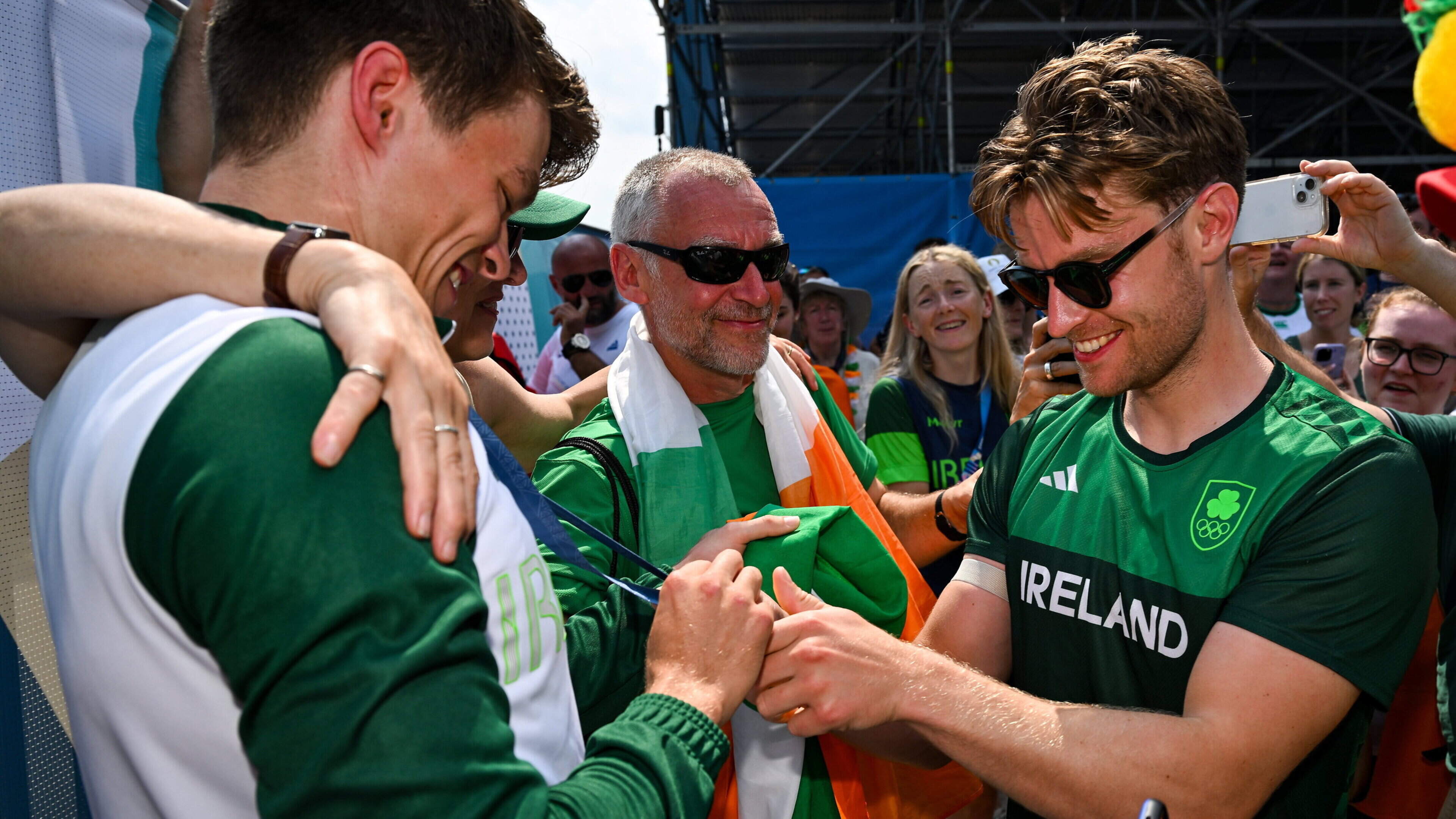 Fintan and Jake McCarthy dominate men’s senior doubles as Skibbereen lands four titles at Irish Rowing Championships