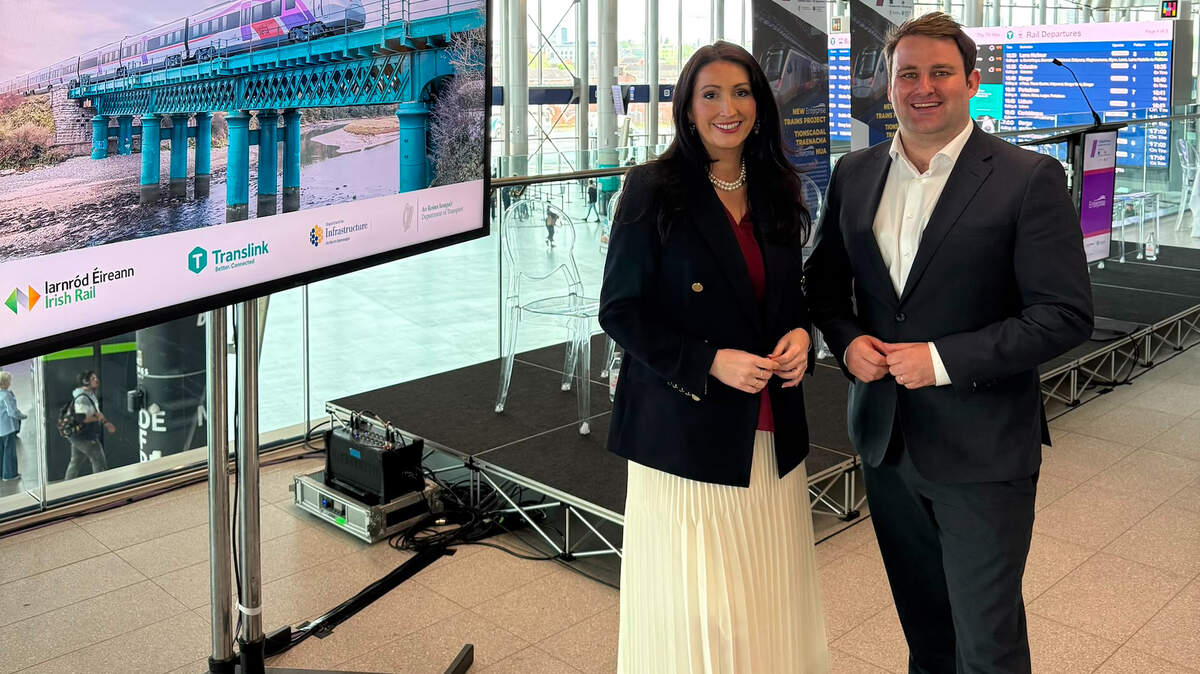 Dundalk Chamber welcomes €35million funding to continue hourly train service between Dublin and Belfast