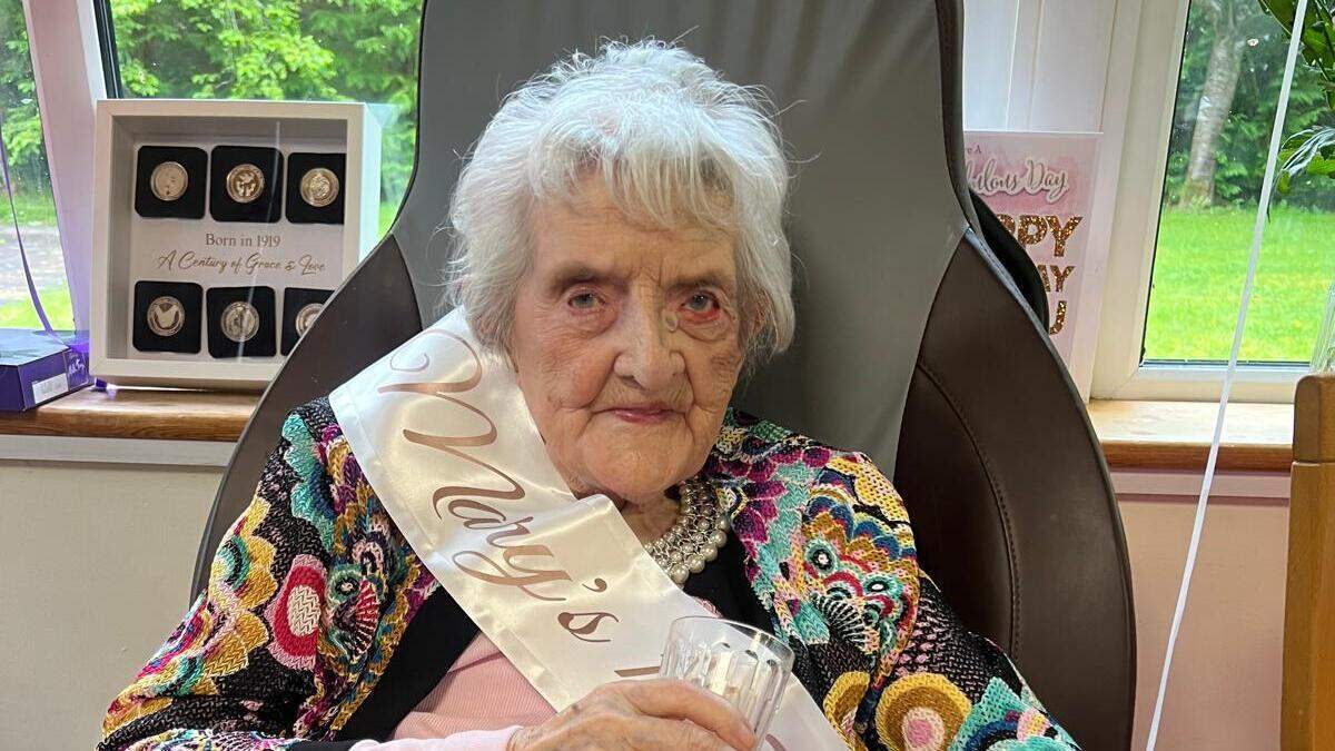 Galway woman celebrates 107th birthday with her first commemorative coin ...