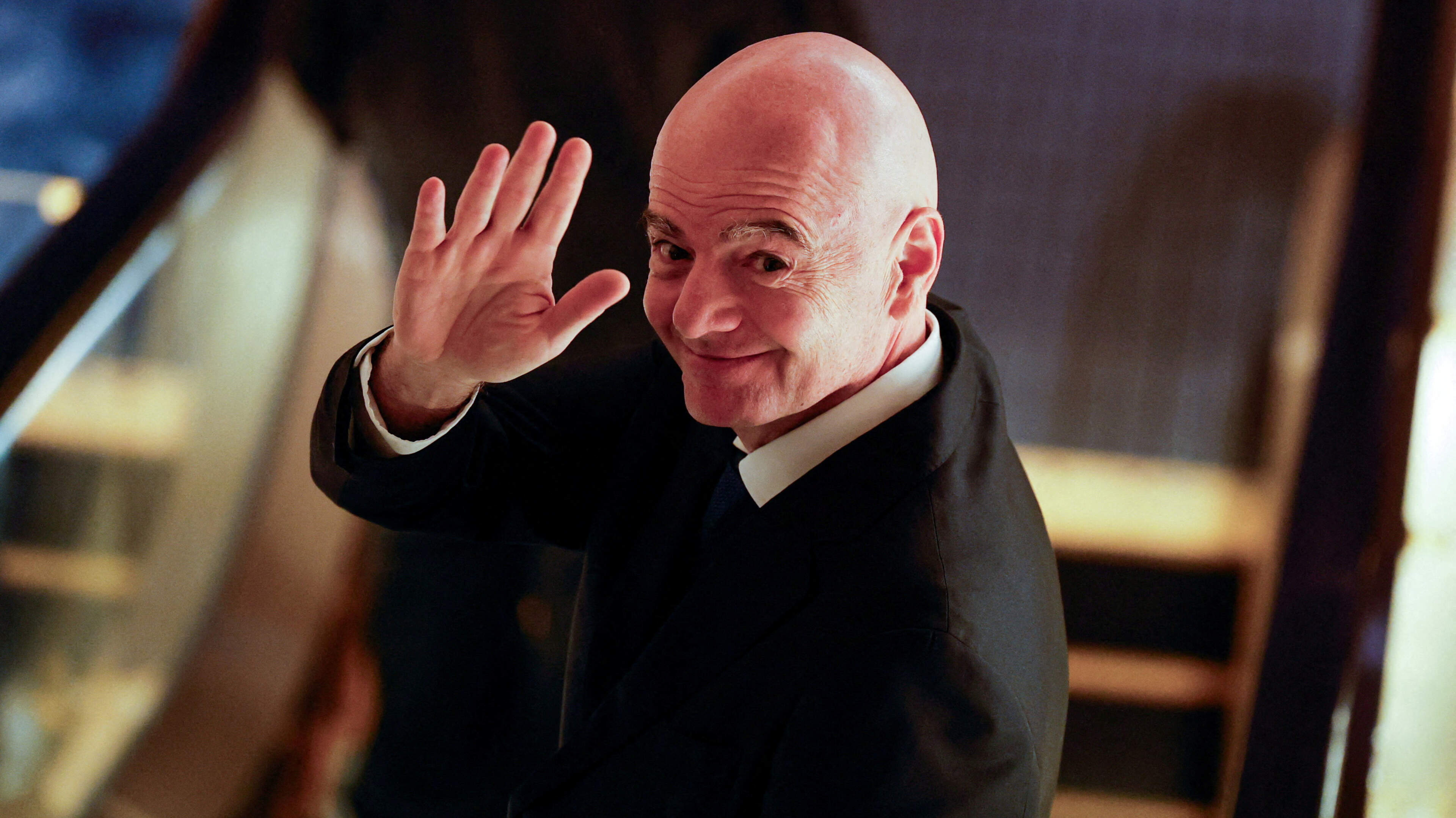 Gianni Infantino laughs in the face of critics, claiming ‘vast majority’ of Fifa members support him