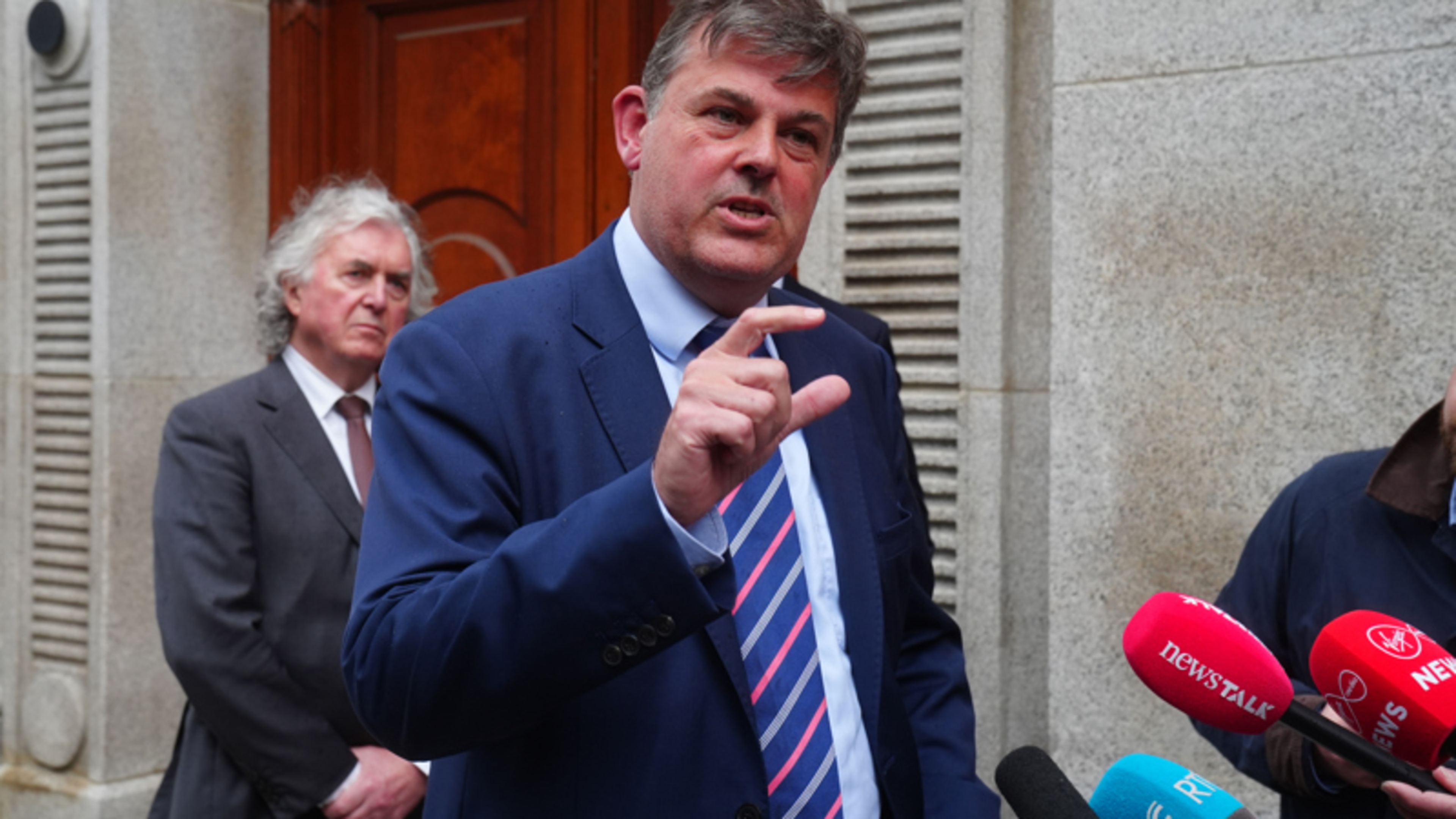 Suits replace stars in RTÉ pay league table as executives make up nine of top 10 earners