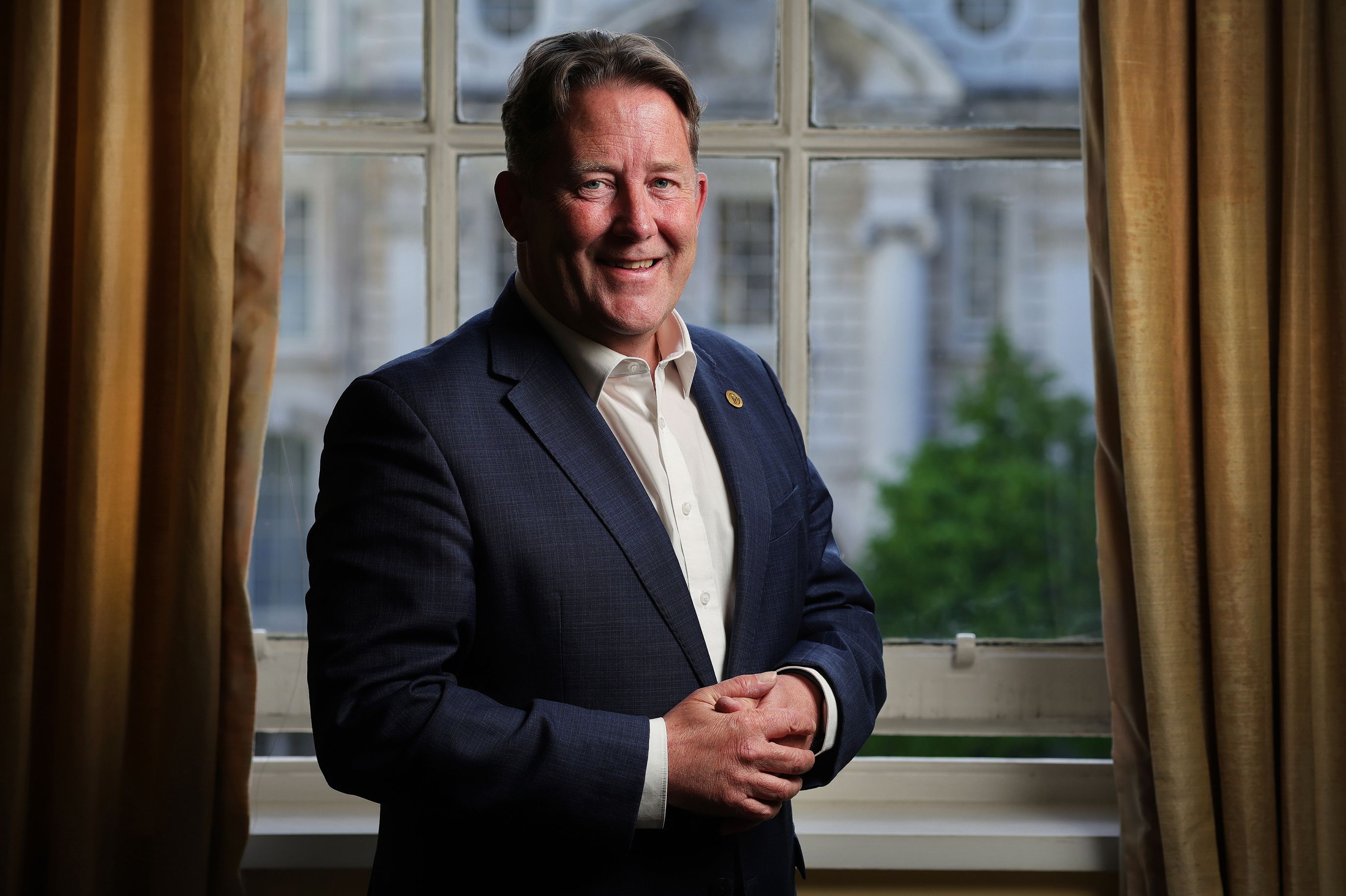 ‘He’s like Bertie, the ultimate retail politician’: is this the man Fine Gael wants to see lead Fianna Fáil?